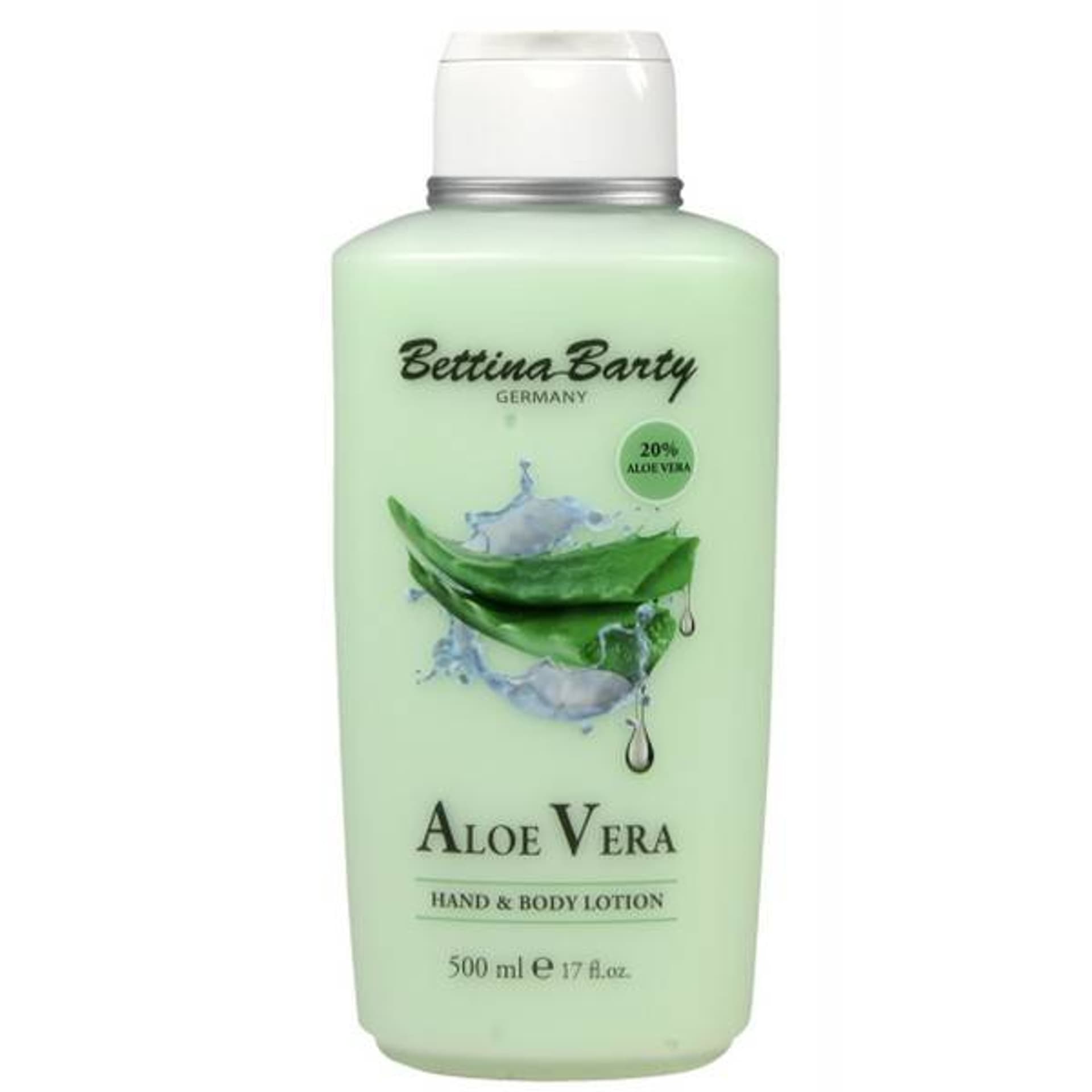 

Bettina Barty Aloe Vera Lotion do Ciała i Rąk 500 ml