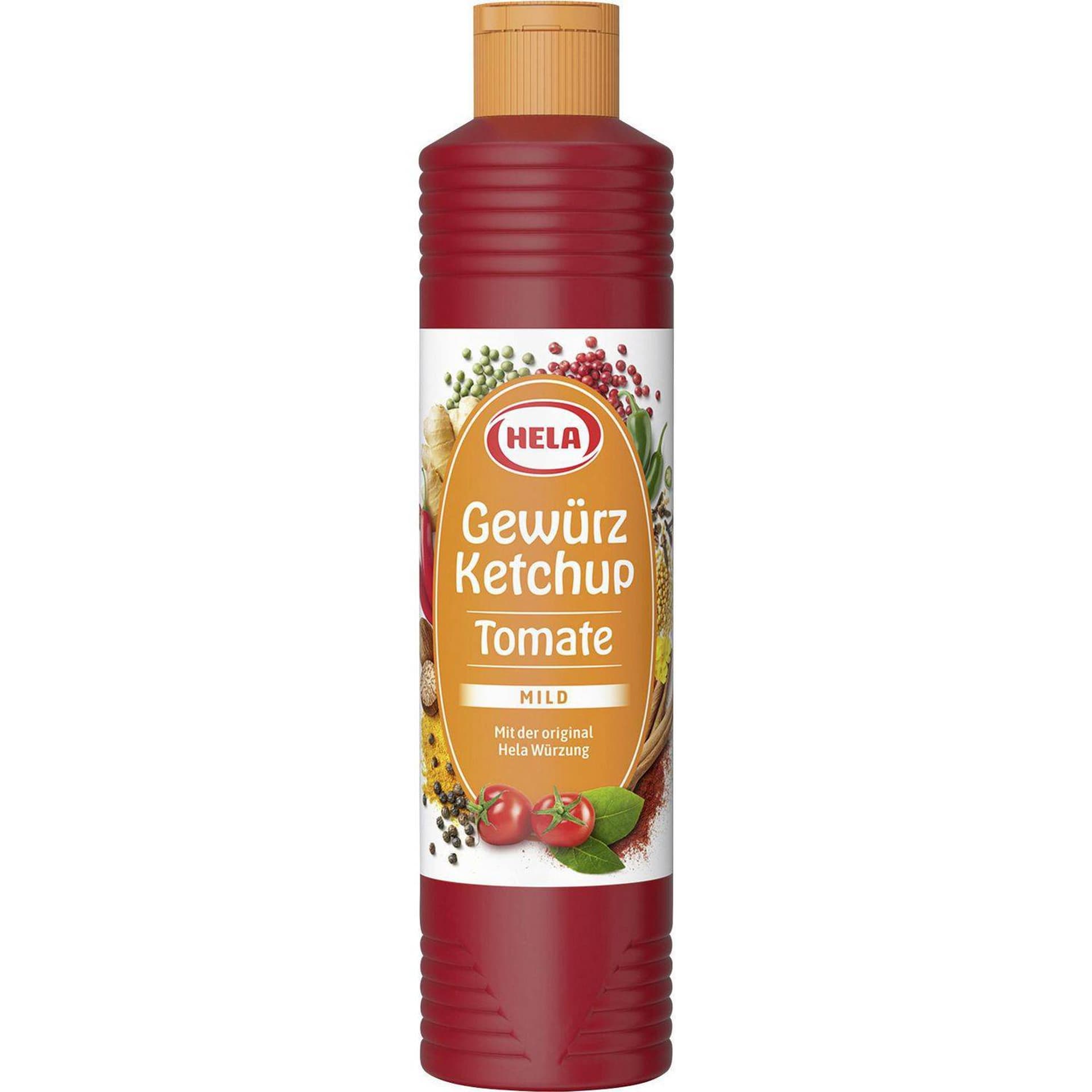 

Hela Ketchup Tomate Mild 800 ml