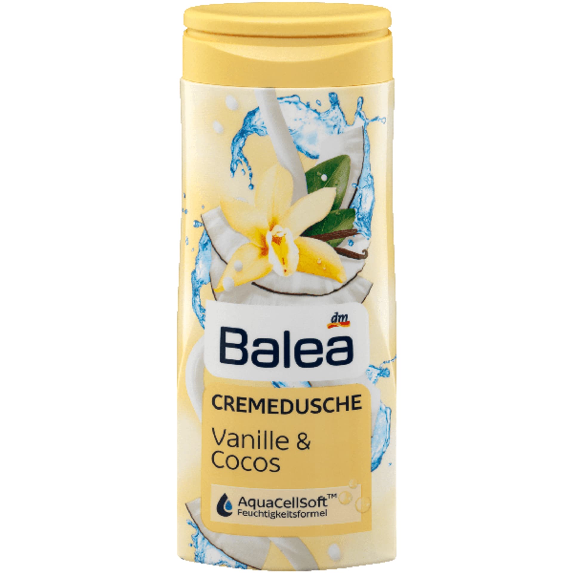 

Balea Vanille und Cocos Żel pod Prysznic 300 ml