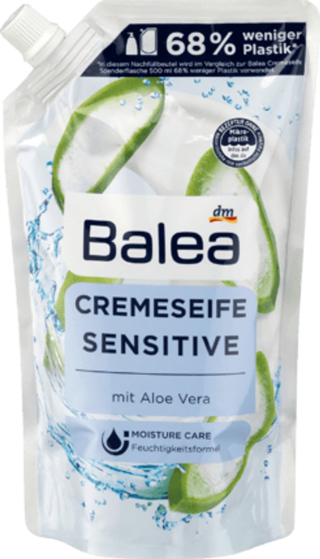 

Balea Sensitive Mydło w Płynie Uzupełniacz 500 ml.