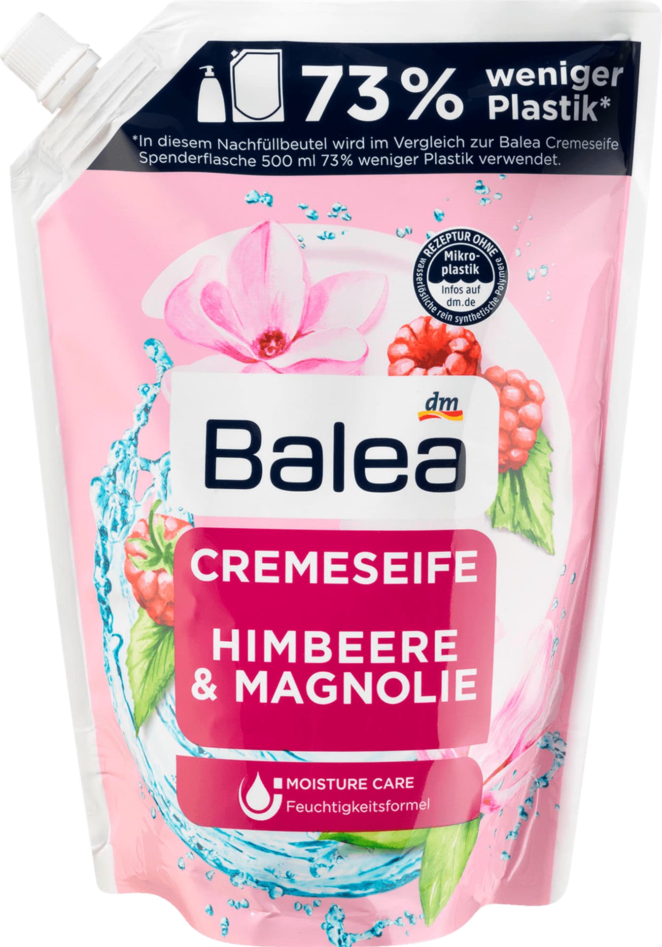 

Balea Himbeere&Magnolie Mydło w Płynie Worek 750 ml