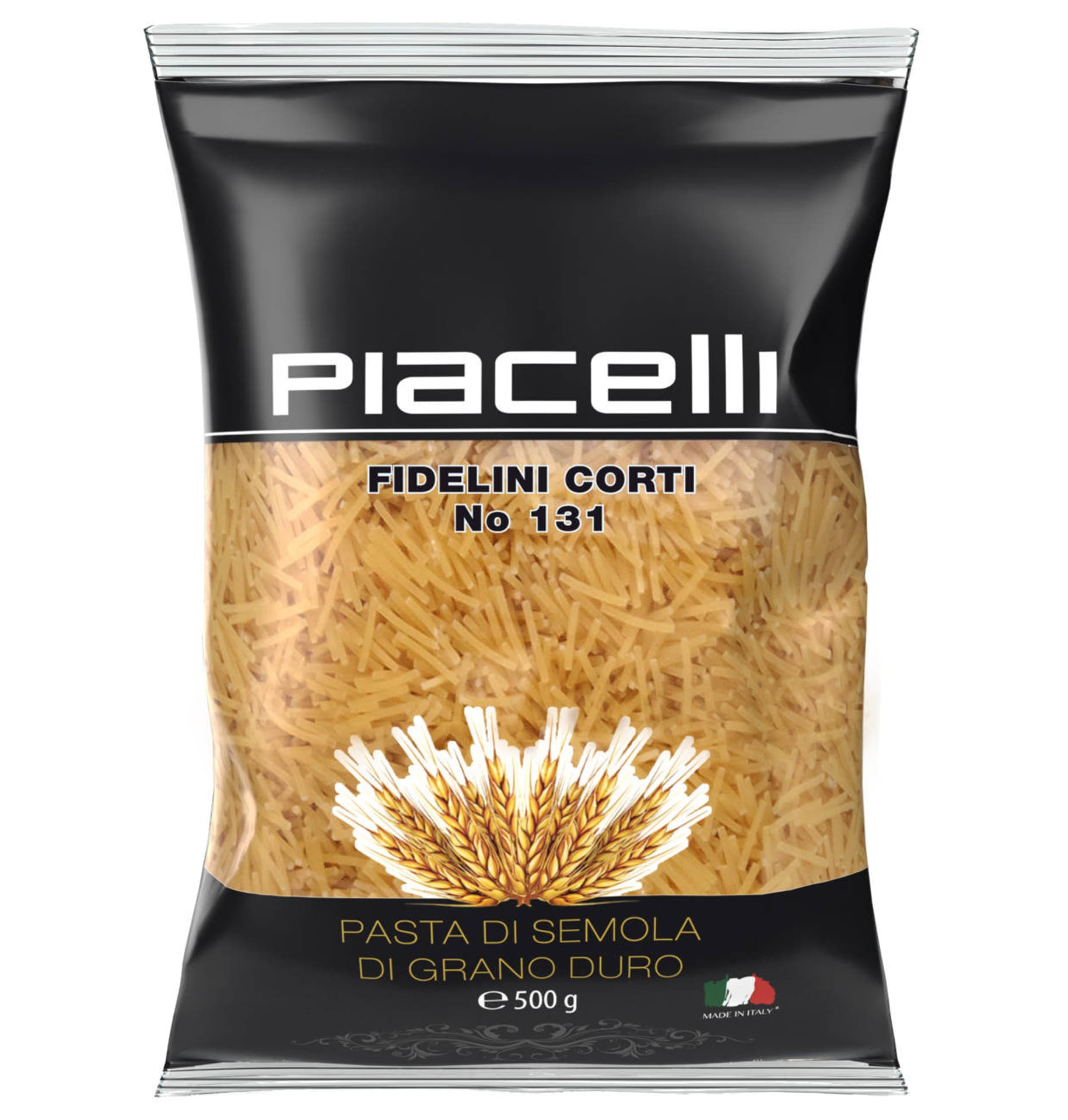 

Piacelli Fidelini Corti nr 131 Makaron z Semoliny 500 g