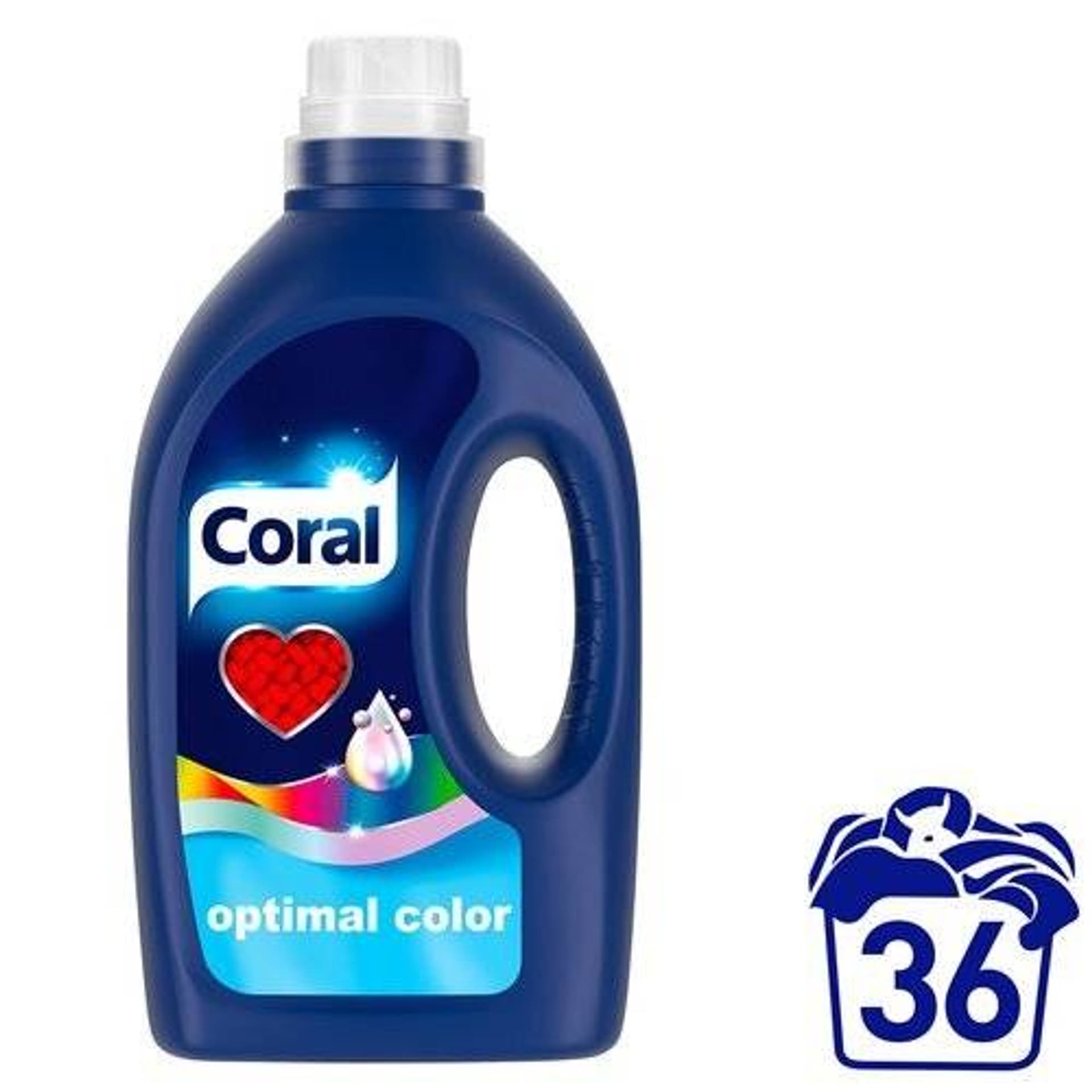 

Coral Optimal Color 36 prań