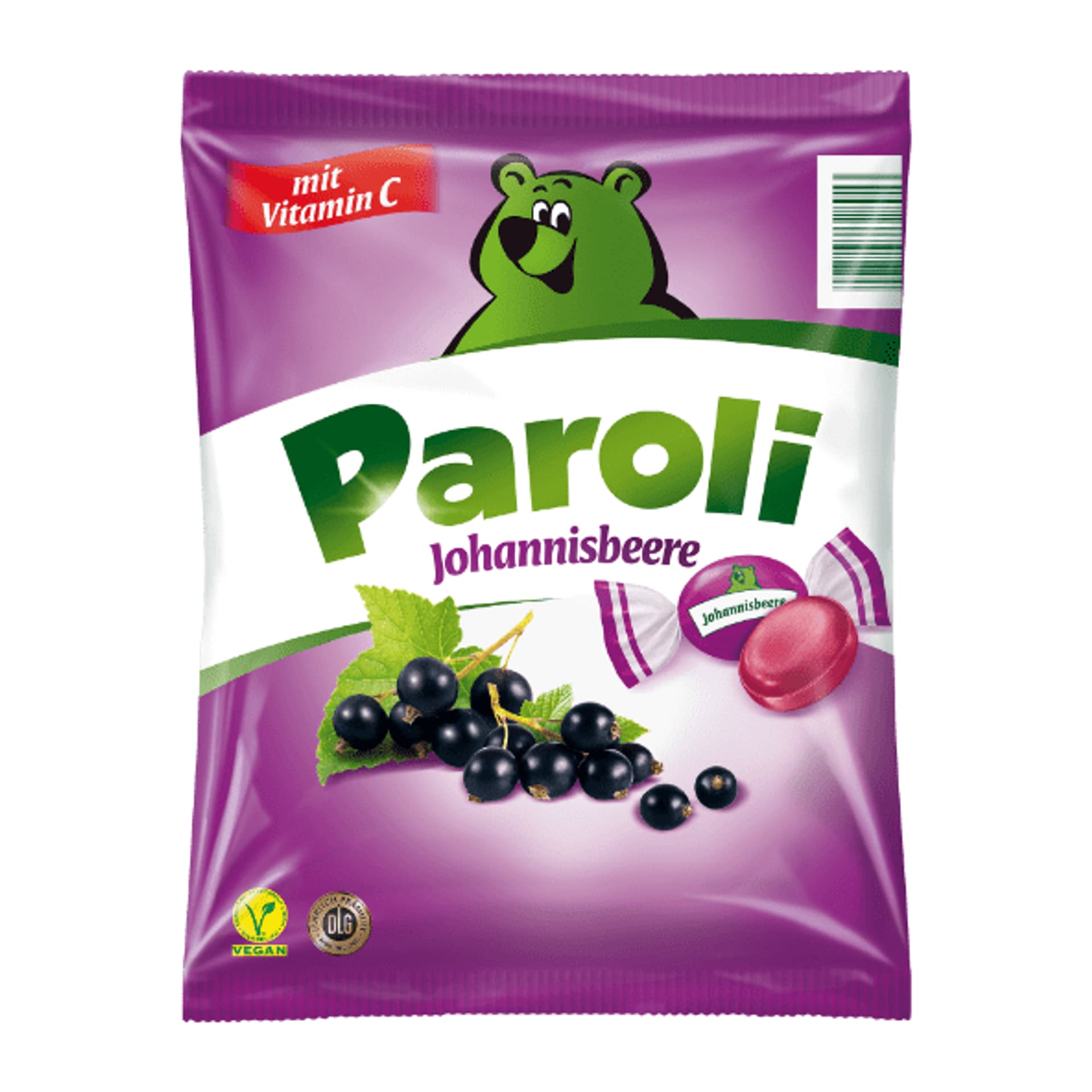 

Paroli Johannisbeere 250 g