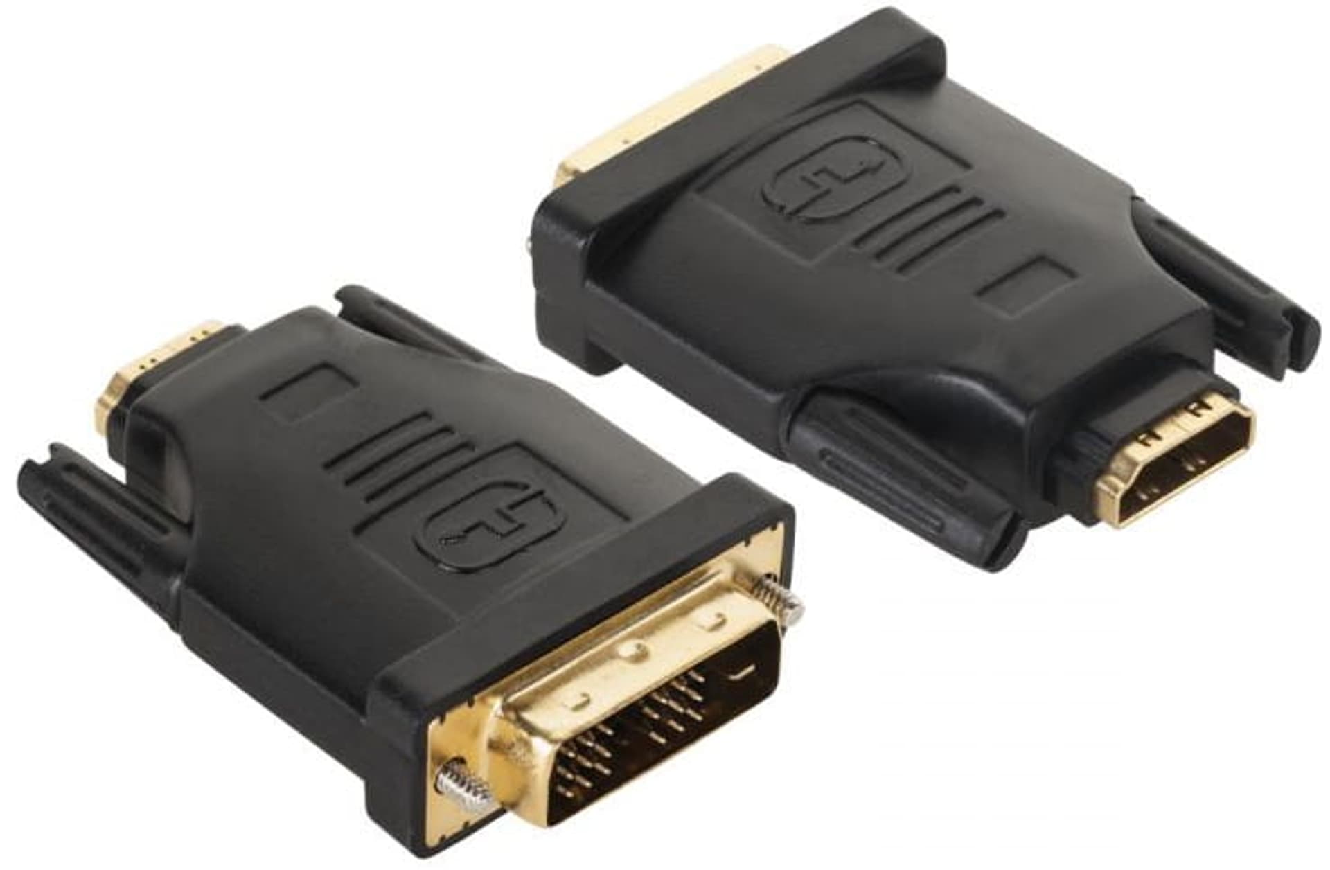 

Złącze HDMI gniazdo-DVI wtyk 18+1 ZLA0613