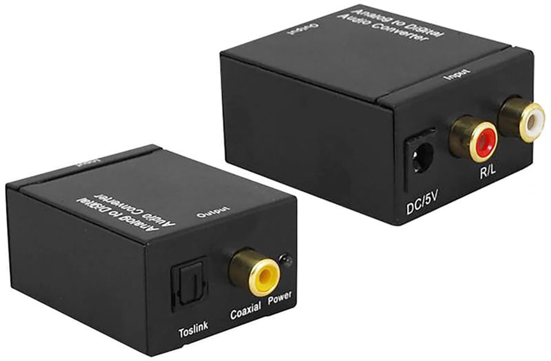 

Konwerter Analog na Digital Audio LXHD118