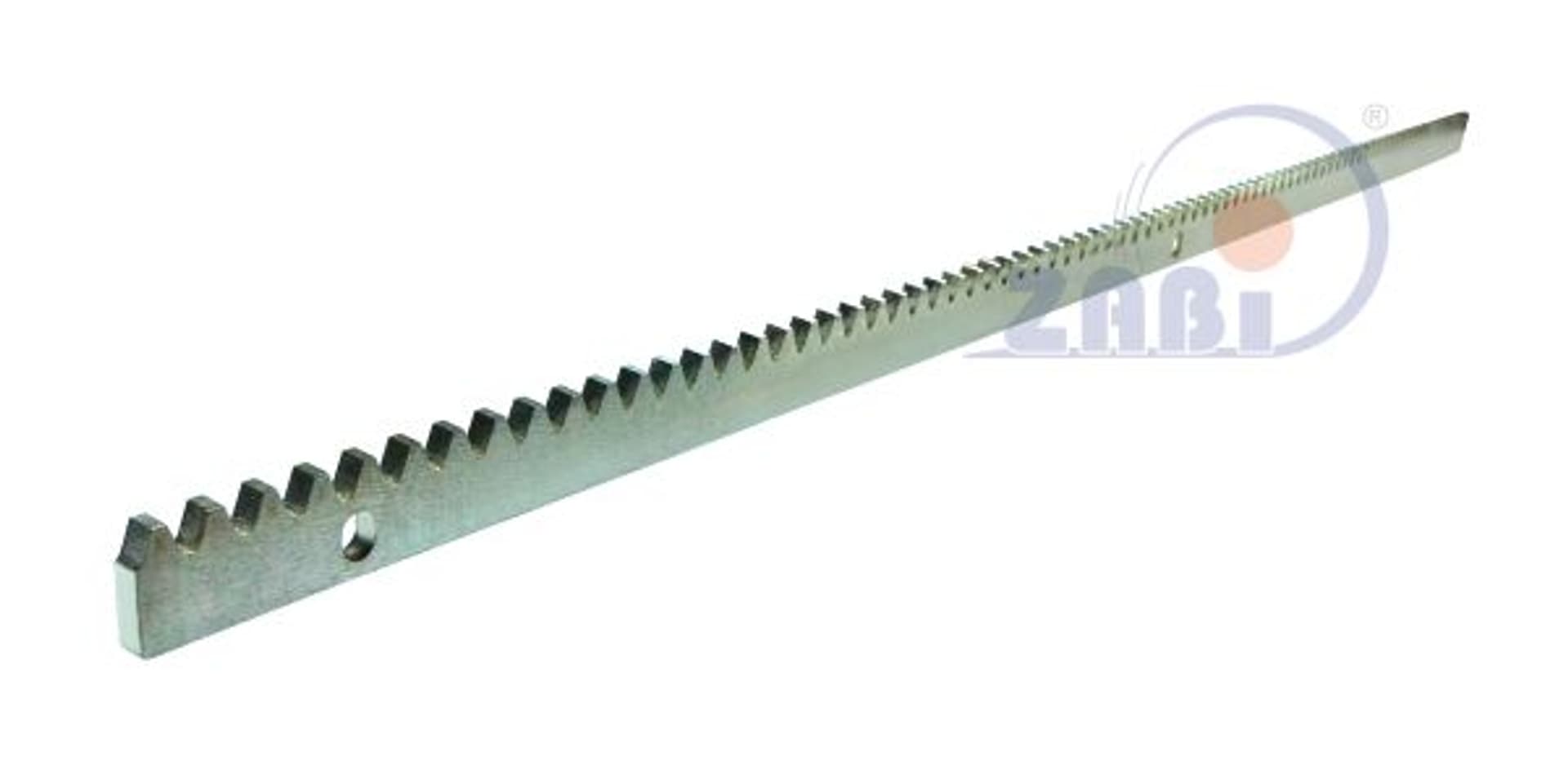 

LISTWA ZĘBATA METALOWA 1000*8MM, LZM/1000
