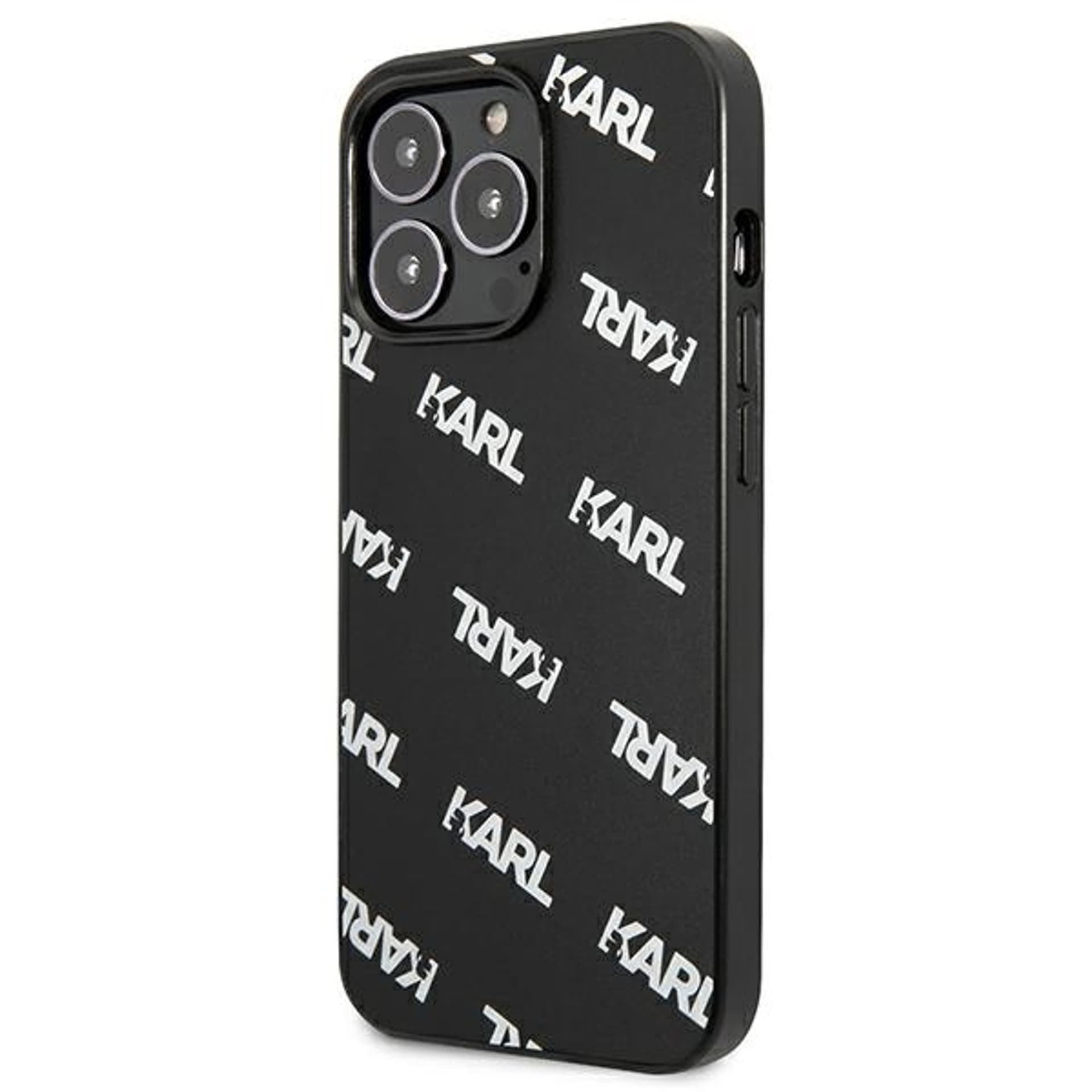 

Karl Lagerfeld KLHCP13LPULMBK3 iPhone 13 Pro / 13 6,1" hardcase czarny/black Allover