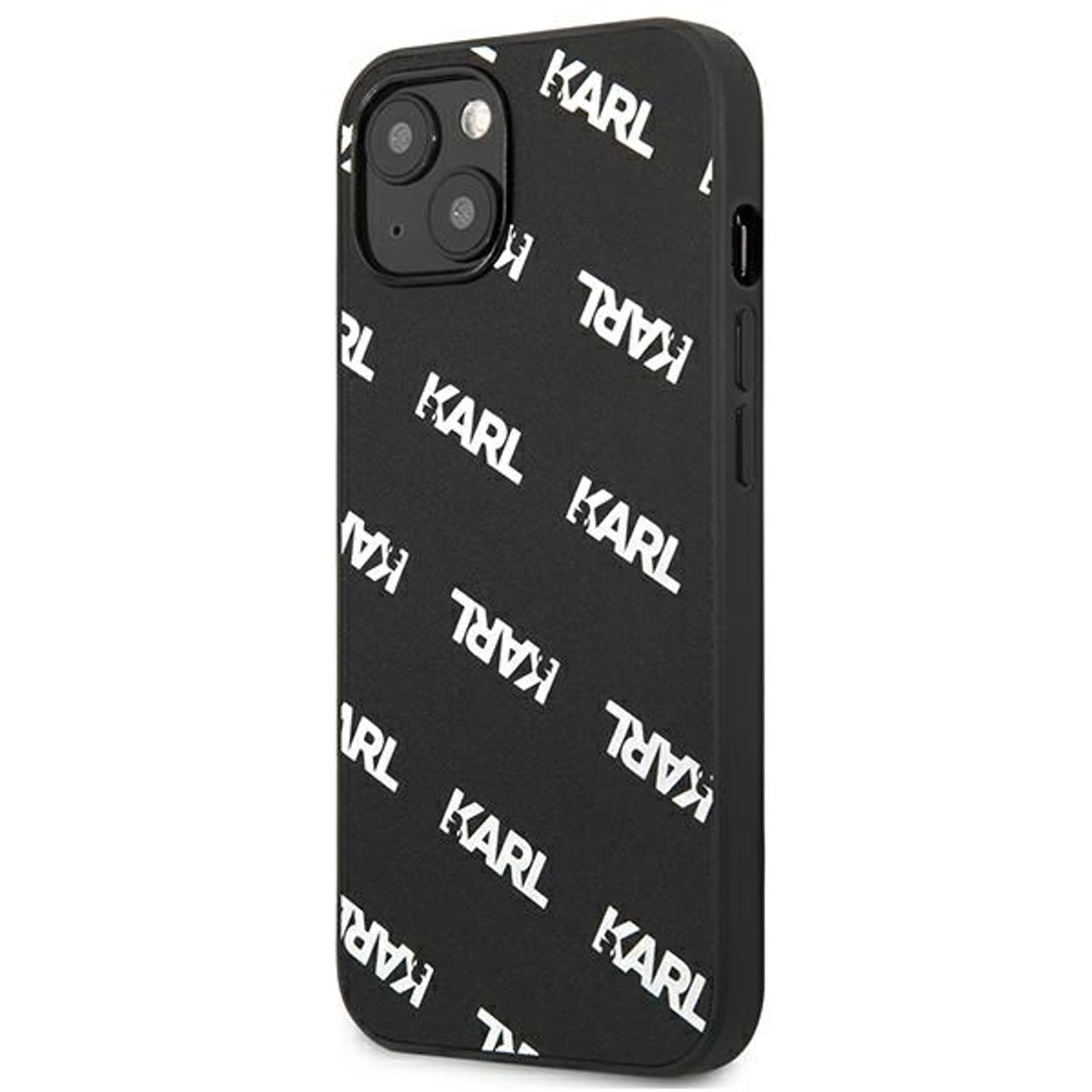 

Karl Lagerfeld KLHCP13MPULMBK3 iPhone 13 6,1" hardcase czarny/black Allover