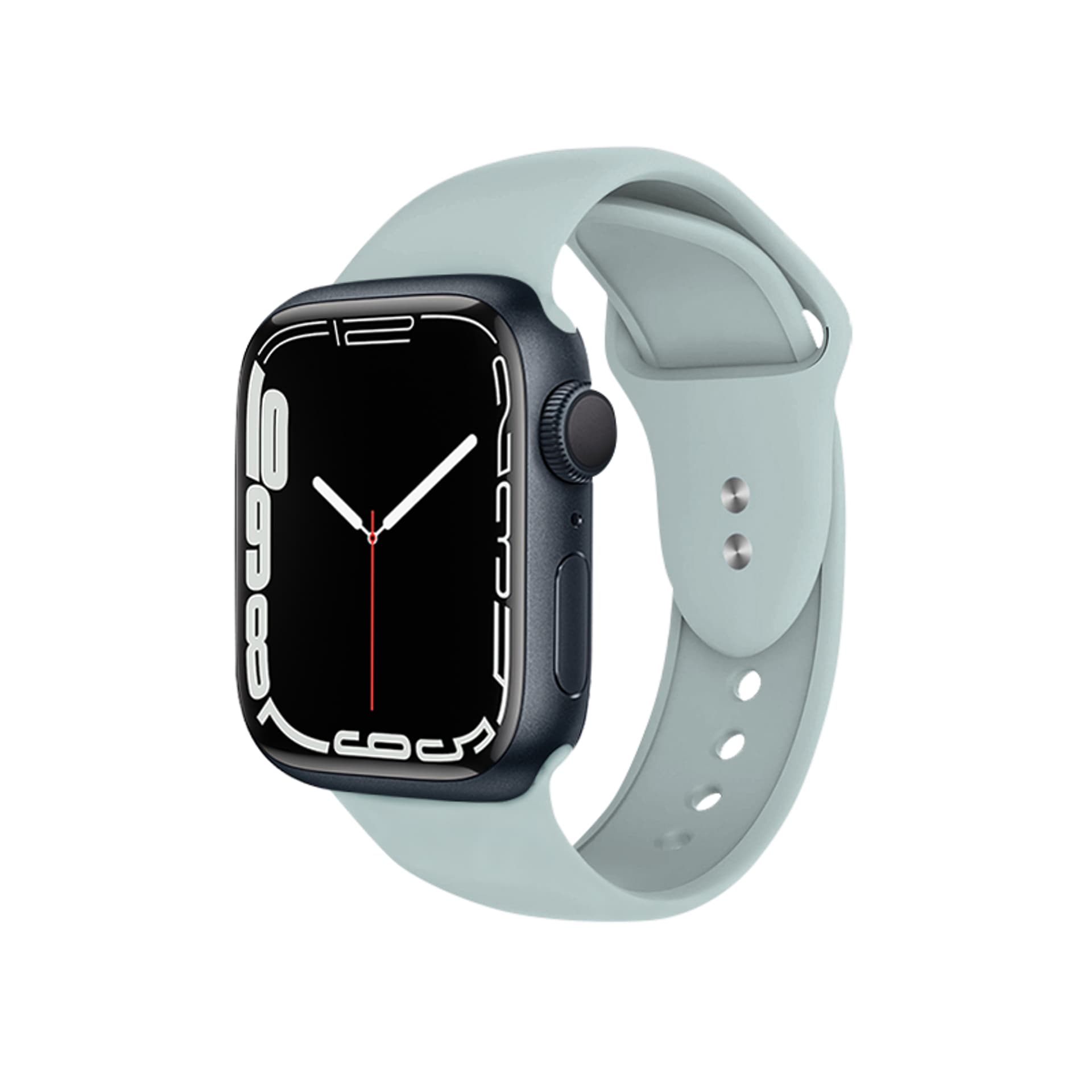 

Crong Liquid - Pasek do Apple Watch 38/40/41 mm (miętowy)