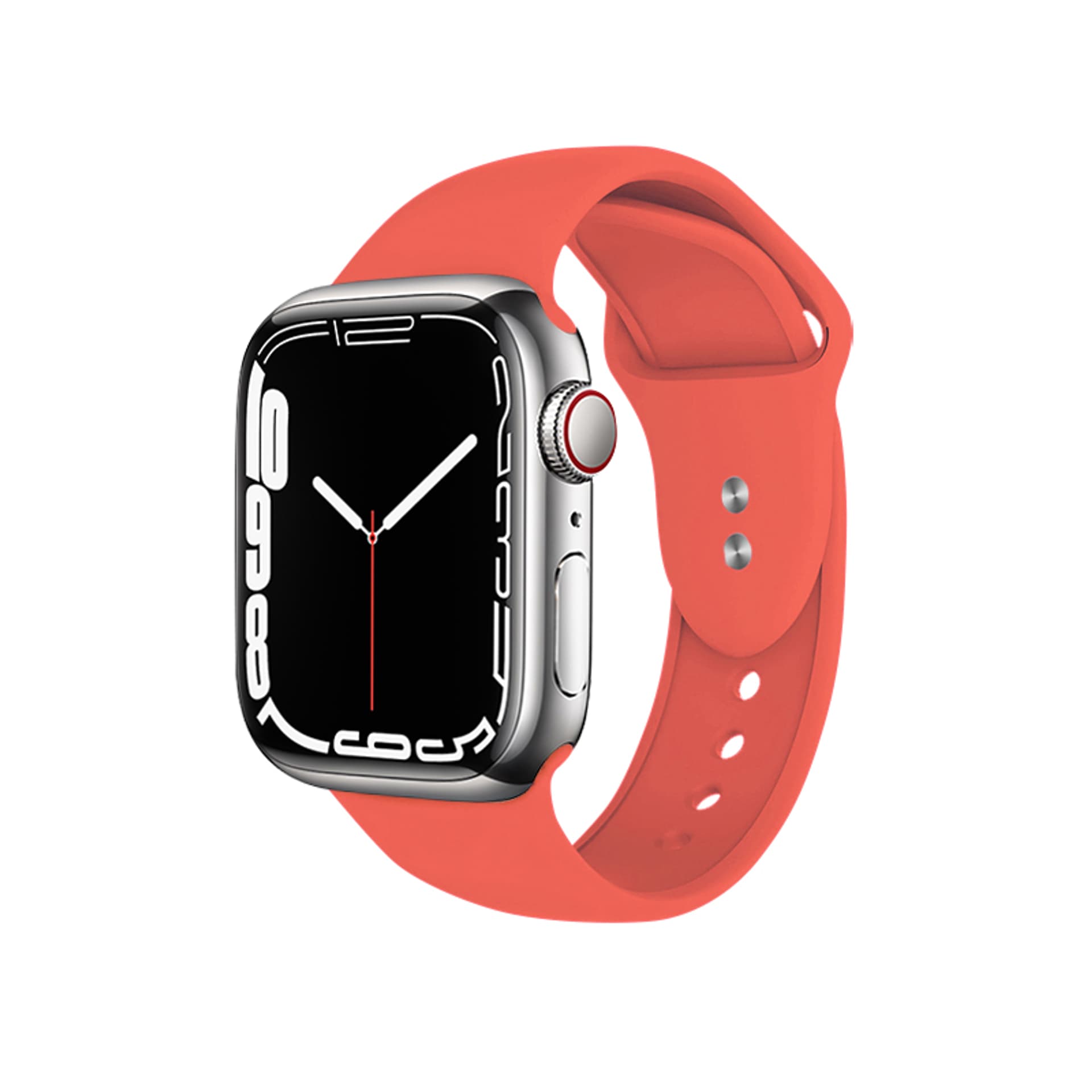 

Crong Liquid - Pasek do Apple Watch 38/40/41 mm (koralowy)