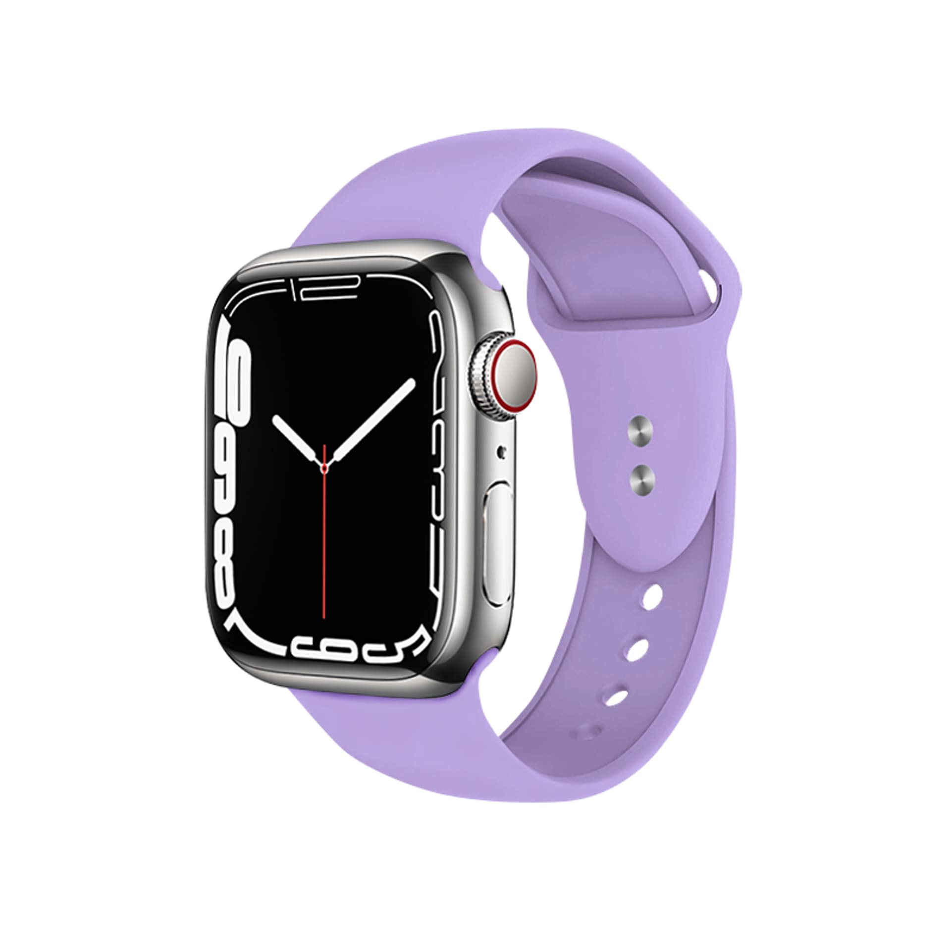 

Crong Liquid - Pasek do Apple Watch 42/44/45/49 mm (fioletowy)