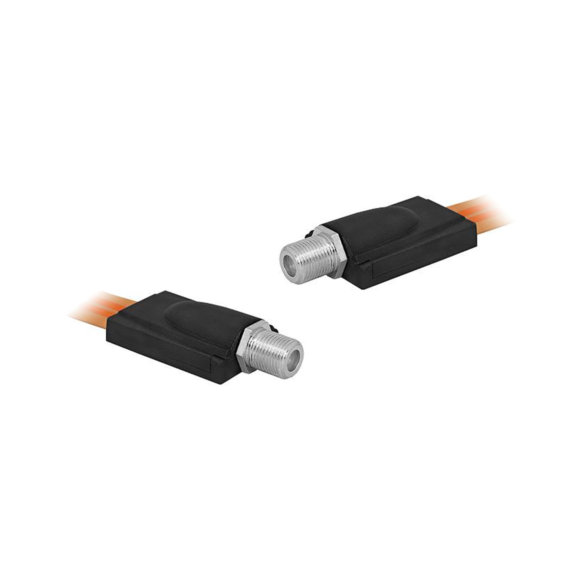 

Kabel gniazdo F-gniazdo F okienny HQ transparentny LX5137T