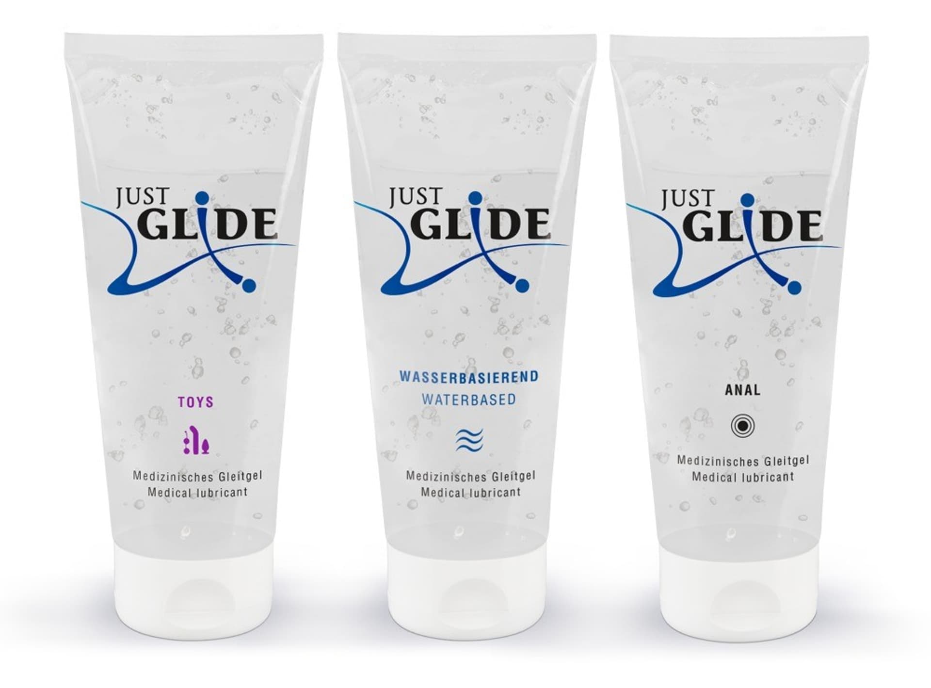 

Zestaw lubrykantów 3x200ml Just Glide