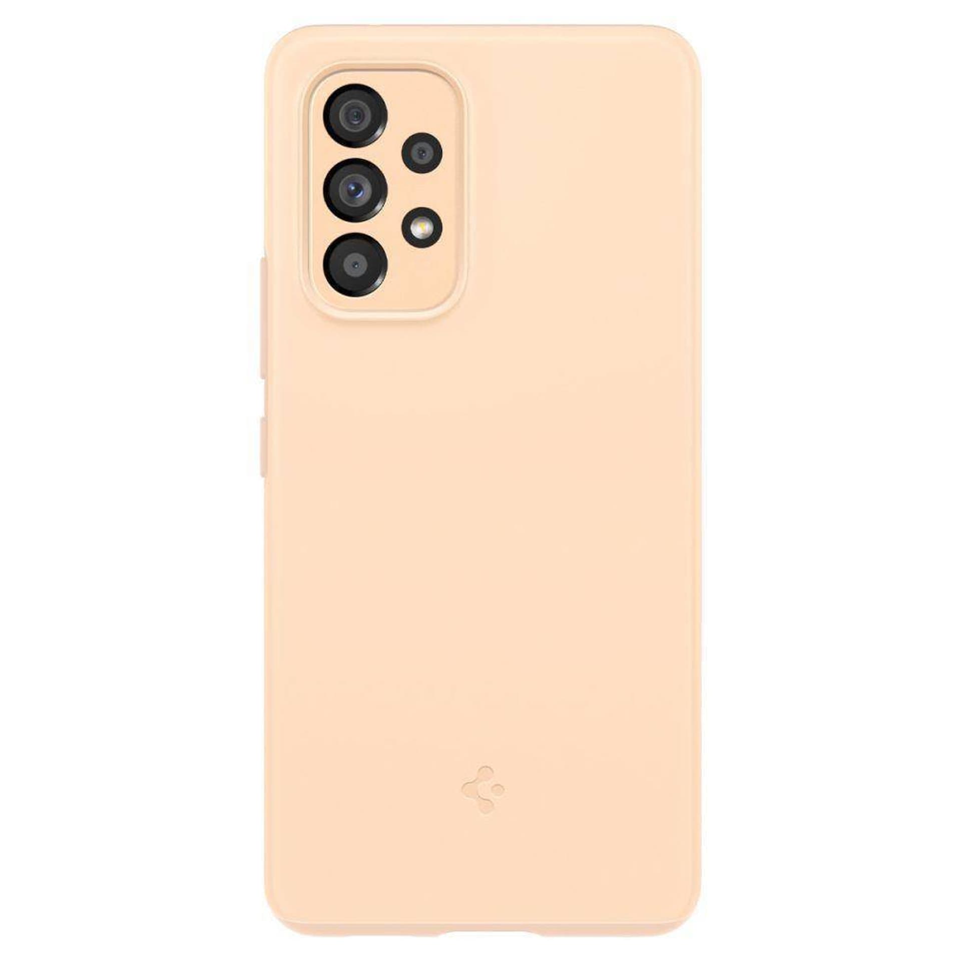 

Etui SAMSUNG GALAXY A53 5G Spigen Thin Fit Cotton brzoskwiniowe