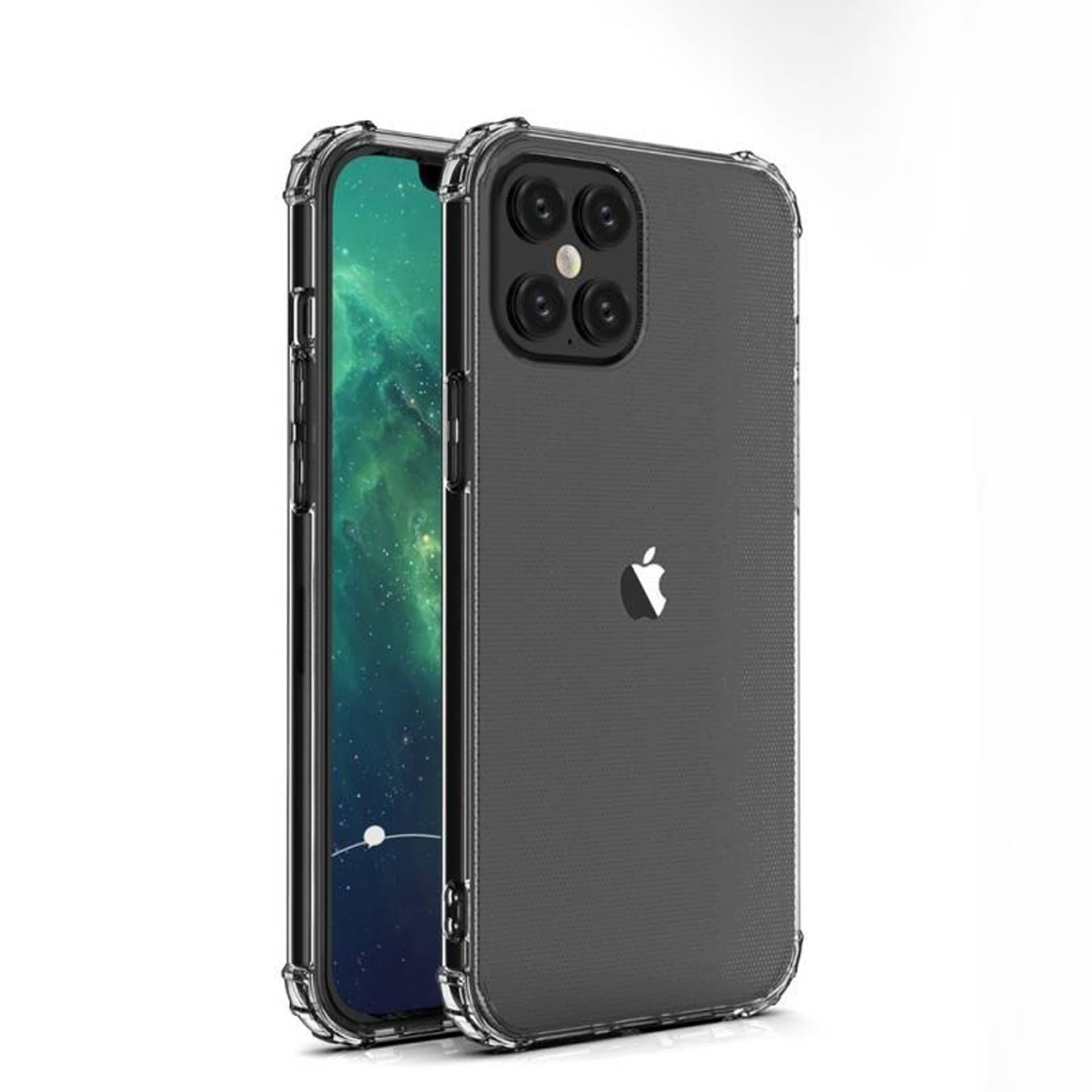 

Etui IPHONE XS MAX Antishock Case transparentne