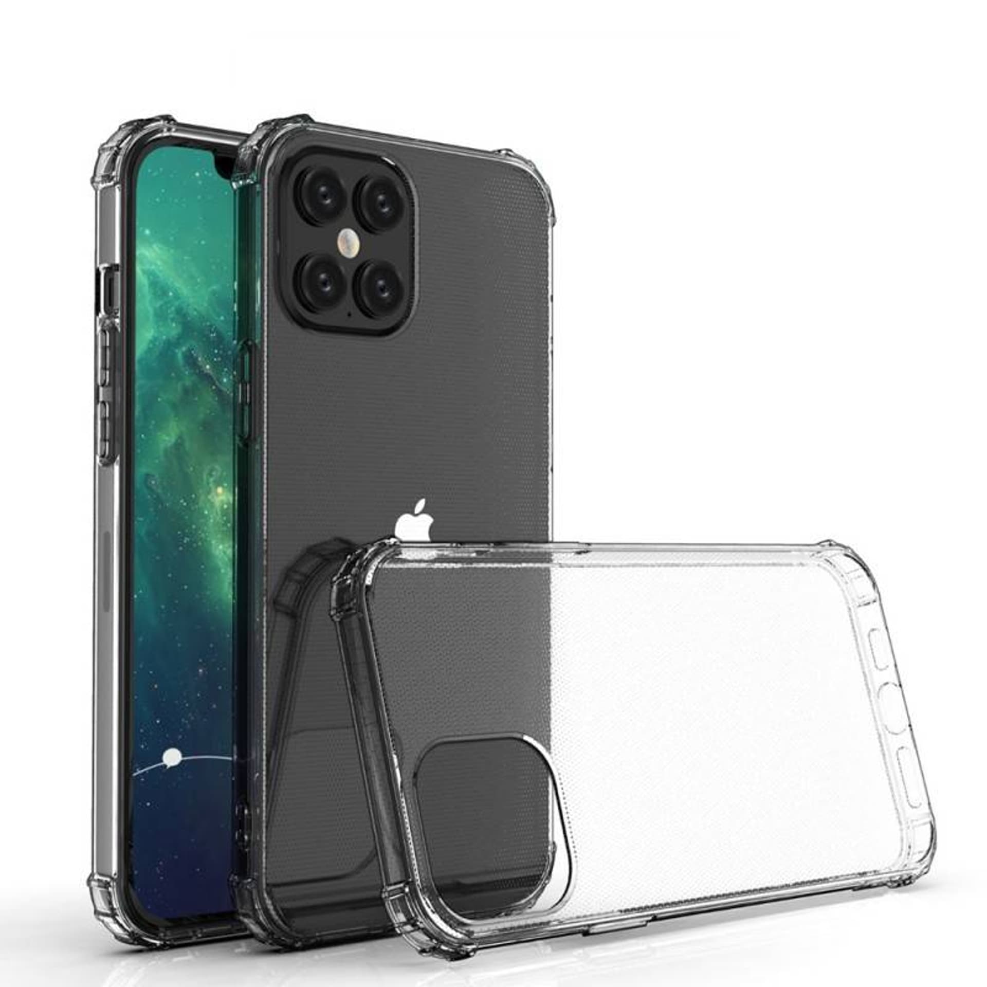 

Etui SAMASUNG GALAXY A60 / M40 Antishock Case transparentne