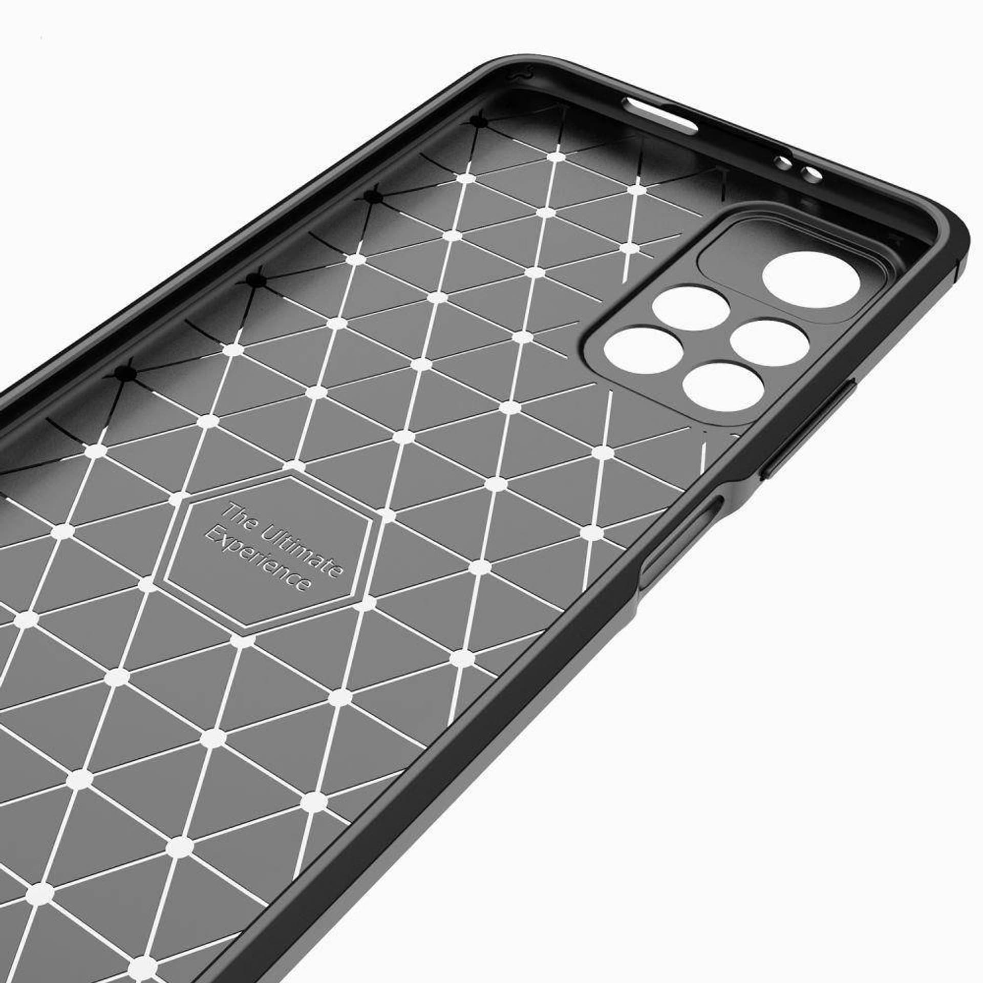 

Etui XIAOMI REDMI NOTE 11S 5G / POCO M4 PRO 5G Tech-Protect TPU Carbon czarne