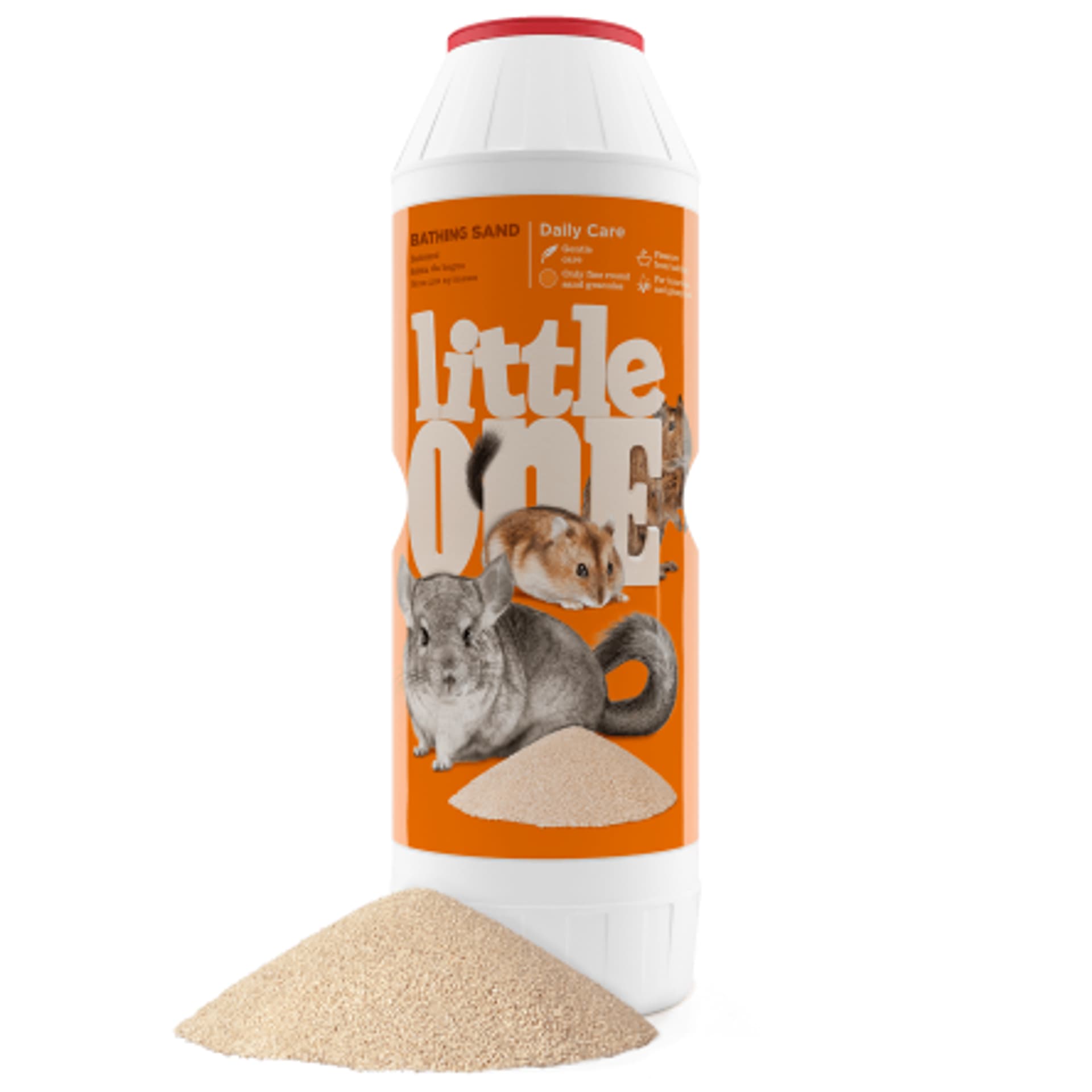 

LITTLE ONE Piasek do kąpieli 1kg [33010]