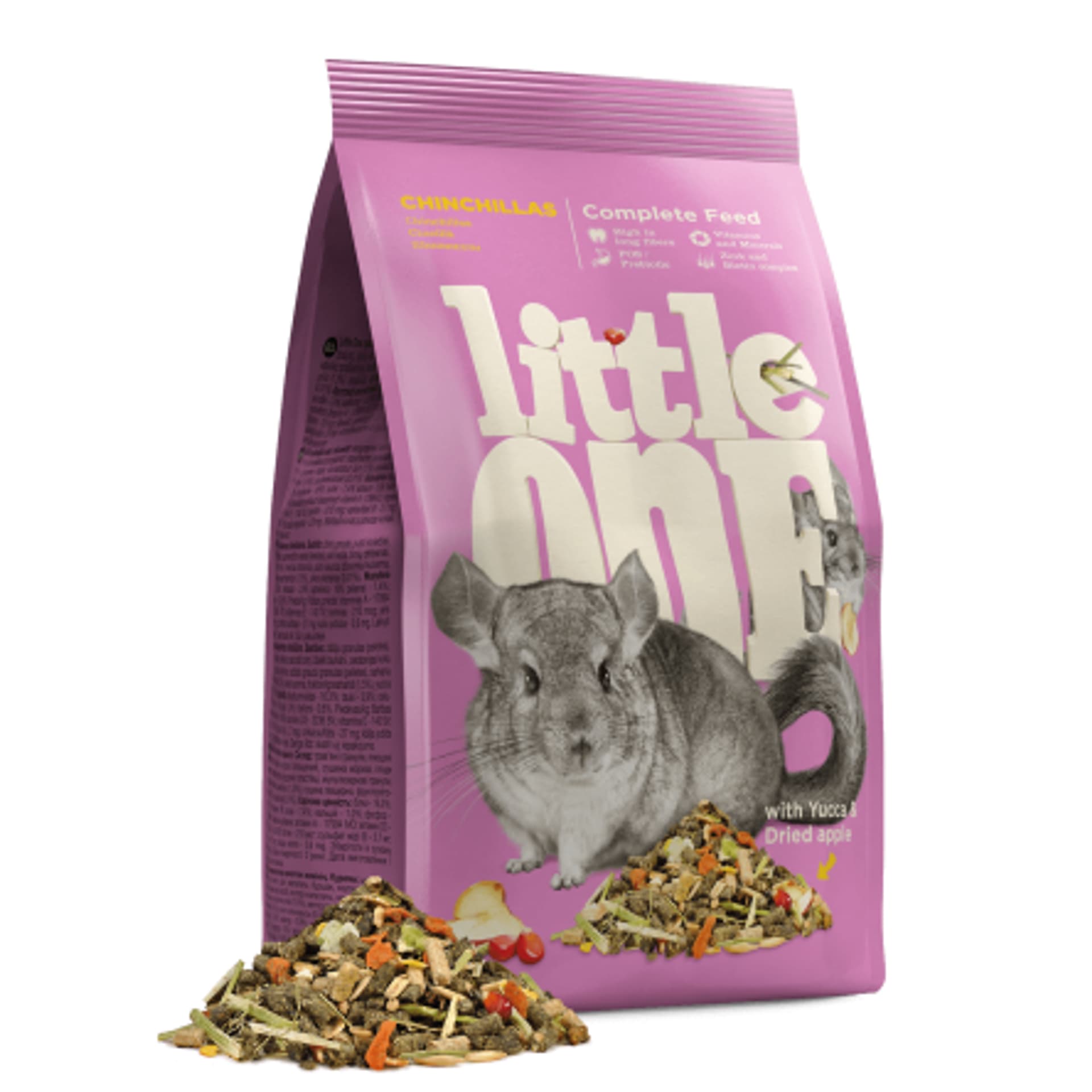

LITTLE ONE Pokarm dla szynszyli 900g [31072]