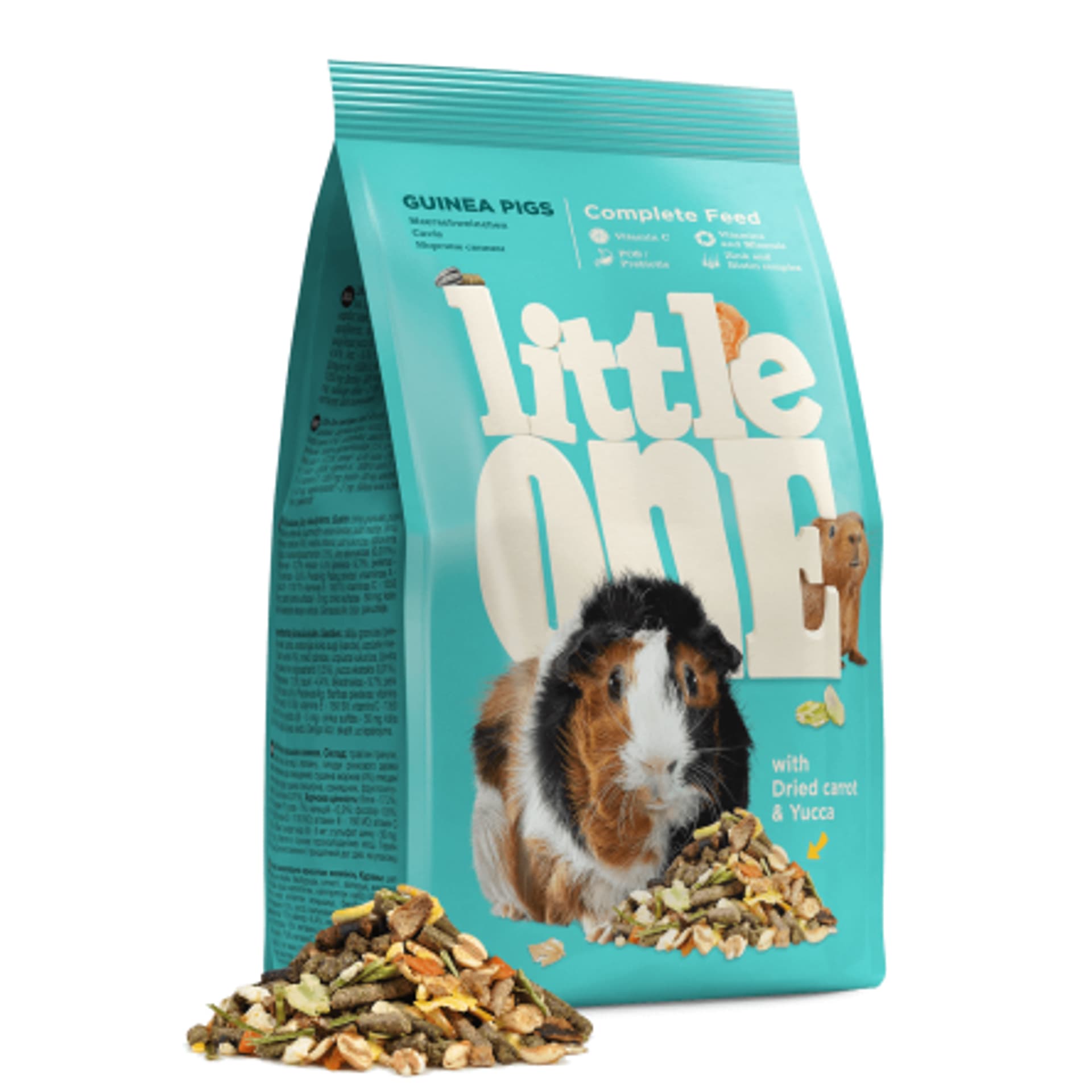 

LITTLE ONE Pokarm dla świnek morskich 400g [31020]