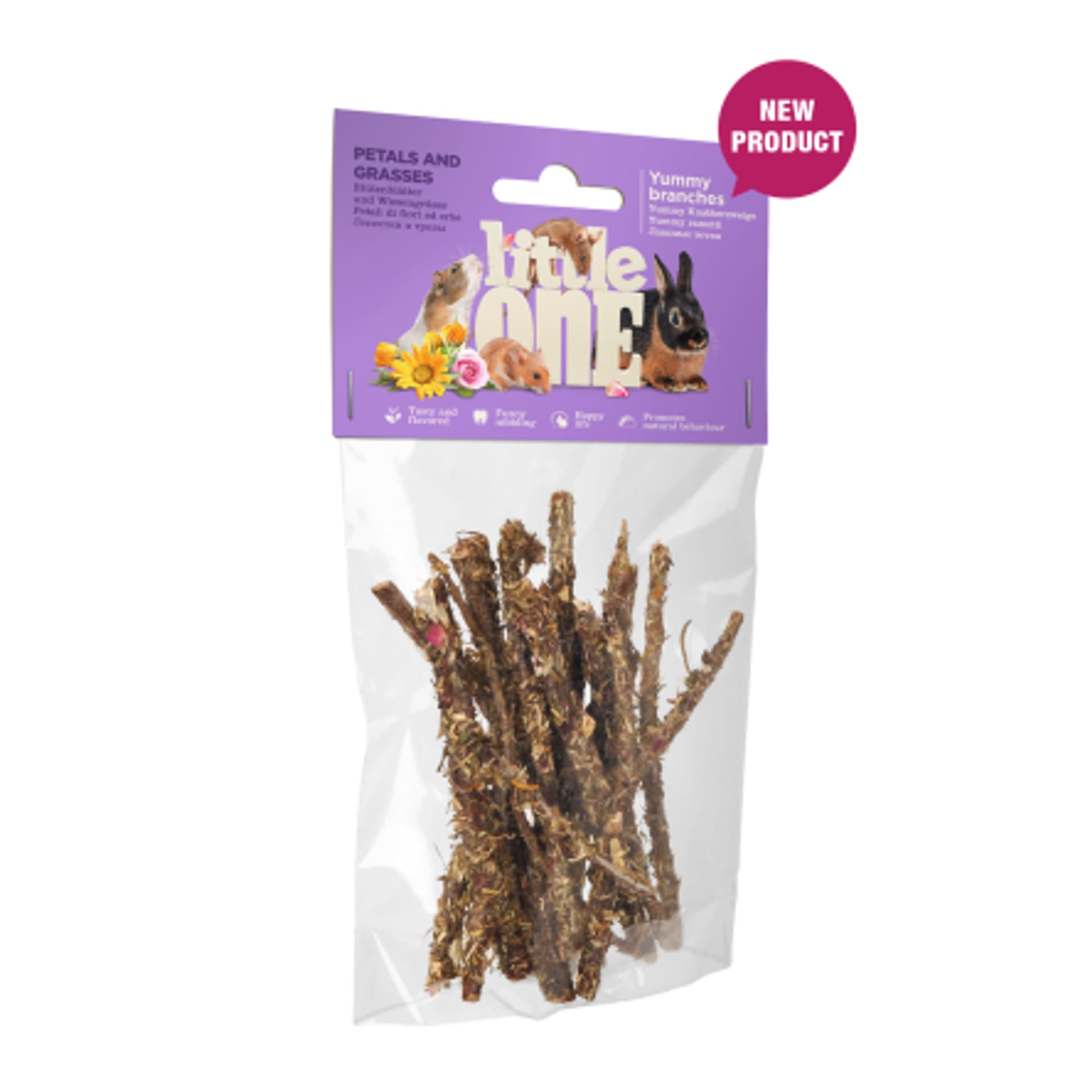 

LITTLE ONE Gałązki płatki trawy 35g [32230]