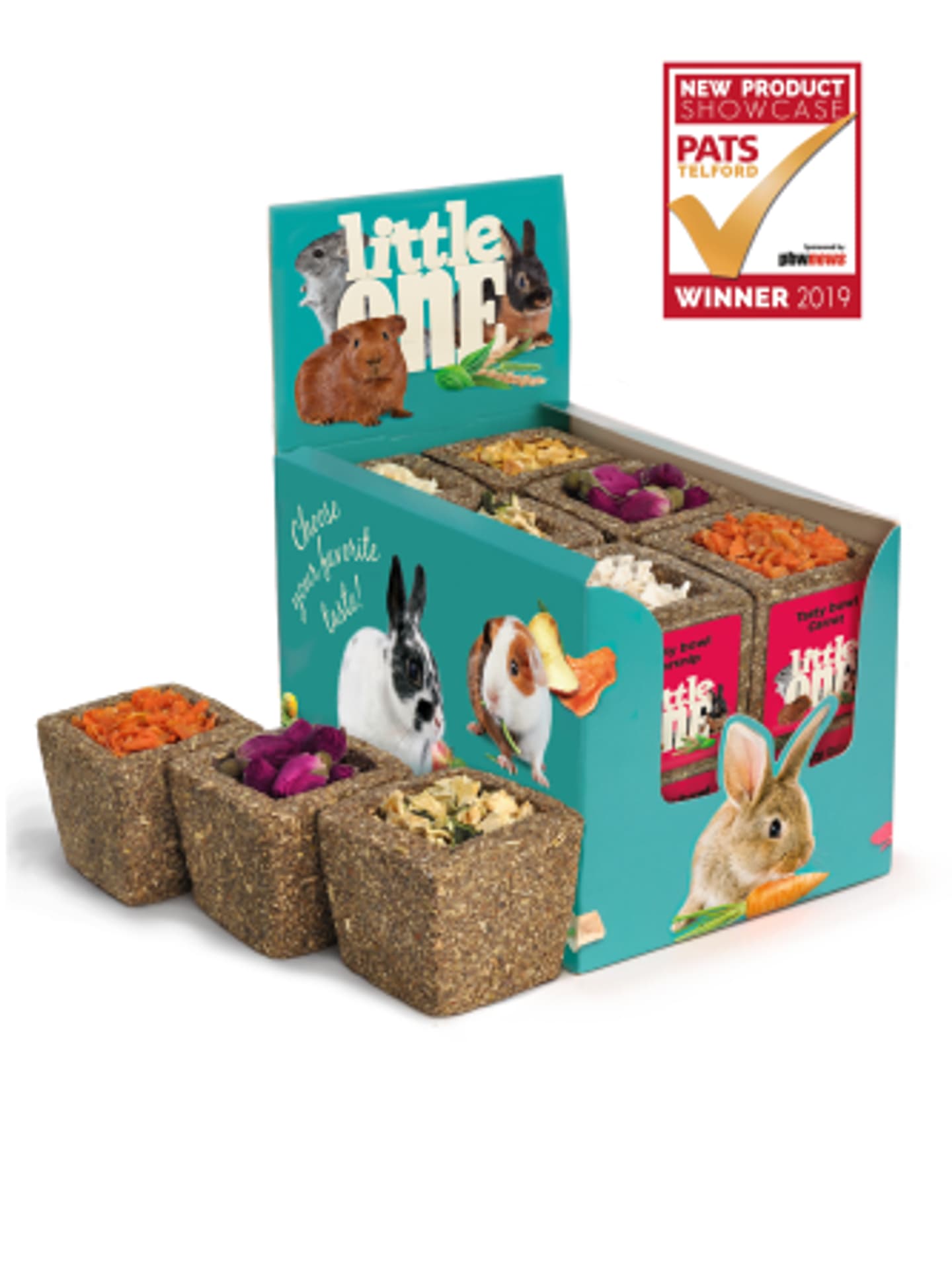 

LITTLE ONE Koszyczek łąkowy mix 65g [32380]