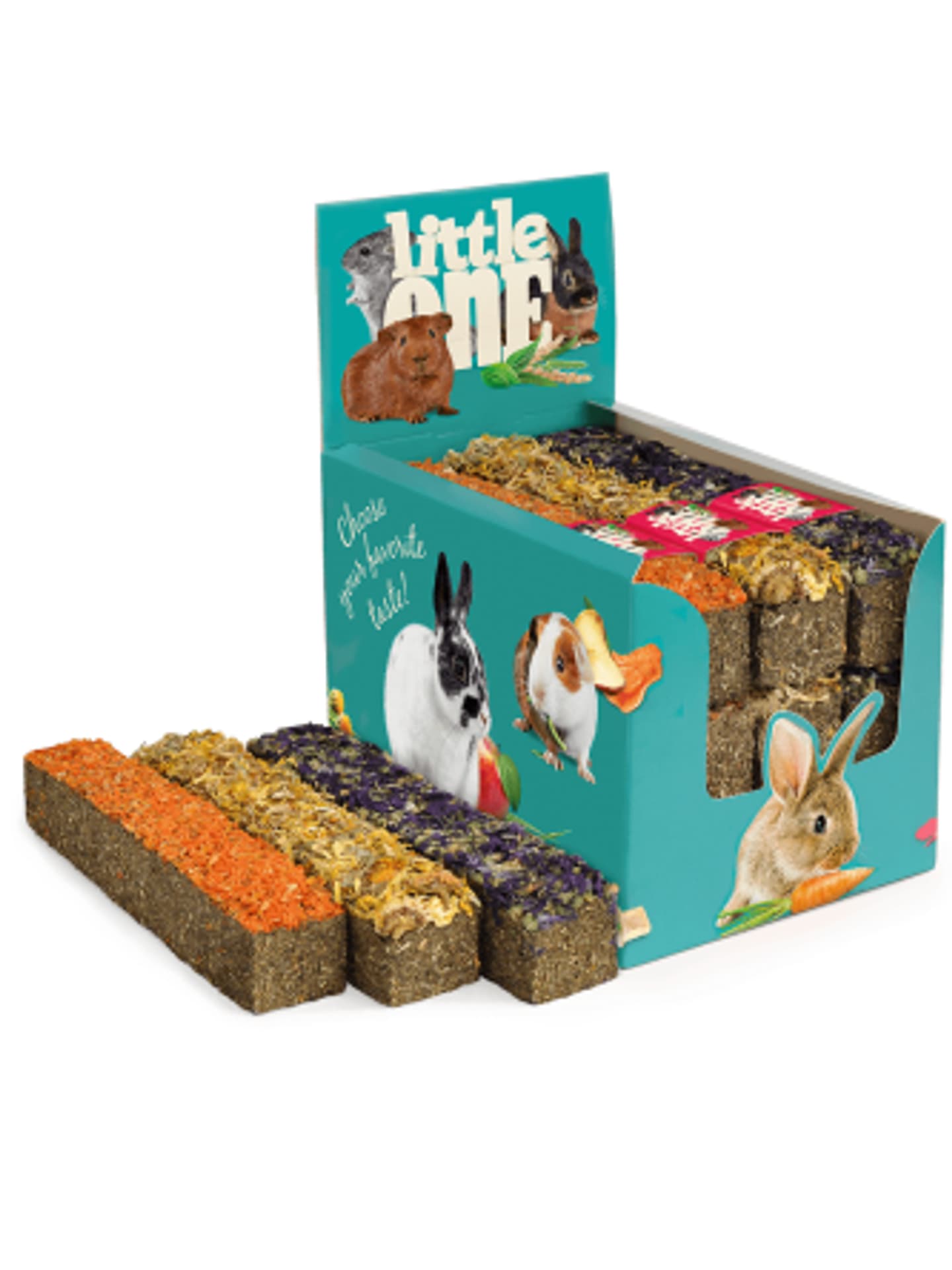 

LITTLE ONE Stick łąkowy mix 85g [32370]