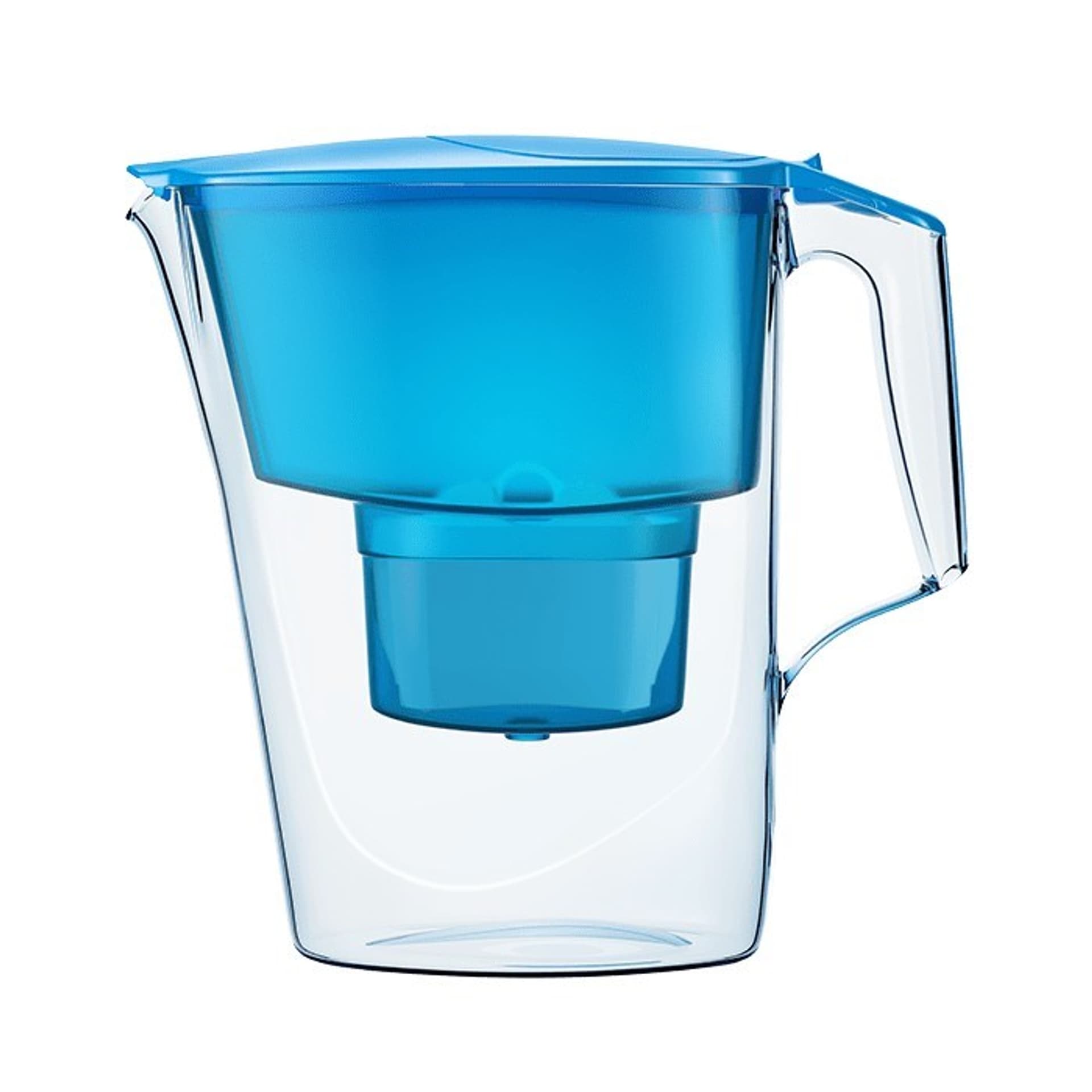 

Dzbanek filtrujący Aquaphor Time 2.5 l + wkład Aquaphor B25 Maxfor plus, niebieski