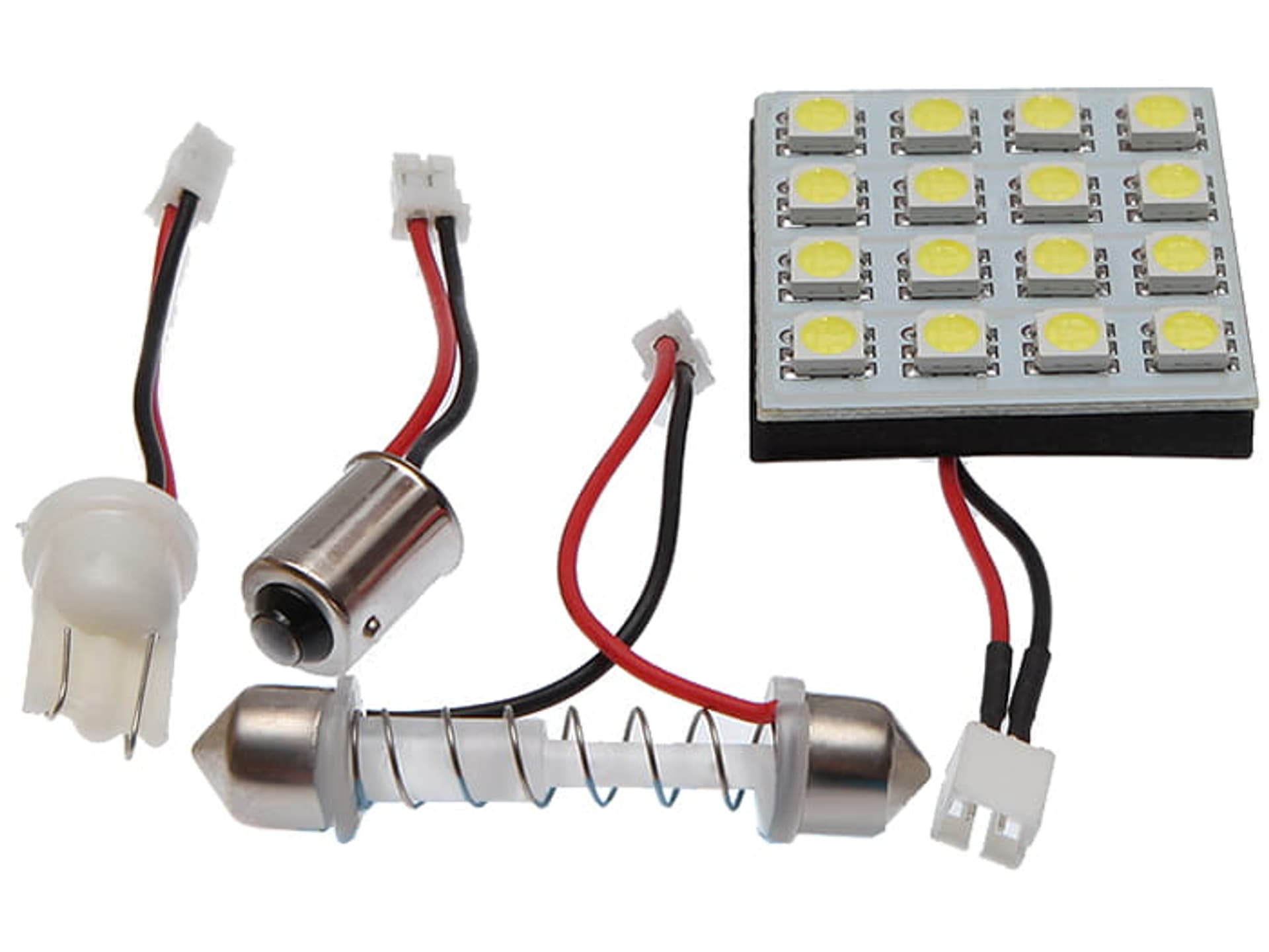 

Panel led samochodowy 12V T10/SV8,5/BA9s 16XSMD BOS-3390