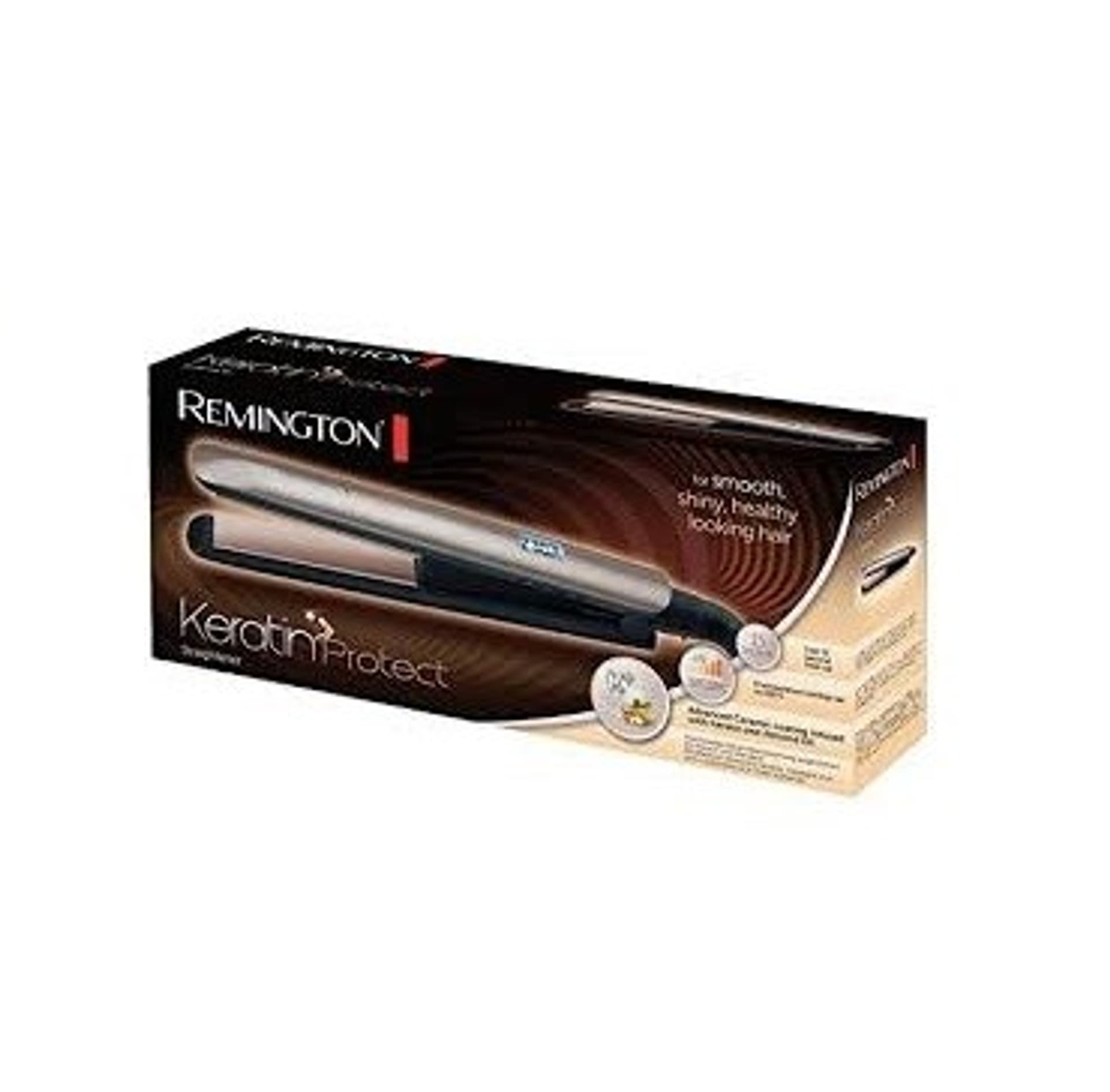 

Prostownica REMINGTON S8540 S8540 (50W; kolor beżowy)