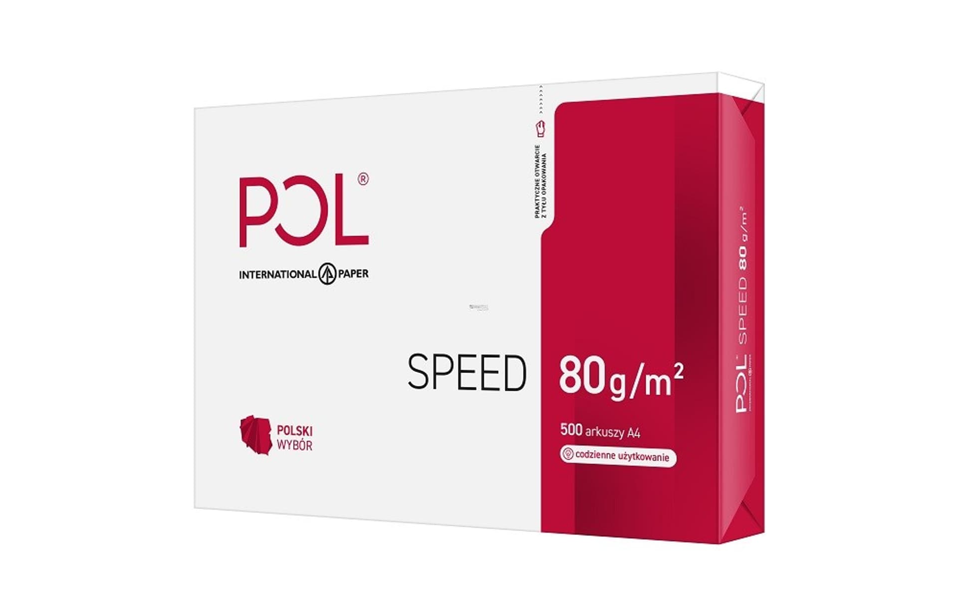 

Papier Xero Igepa POLSPEED (A4; 80g/m2; 500 szt.; Matowy)