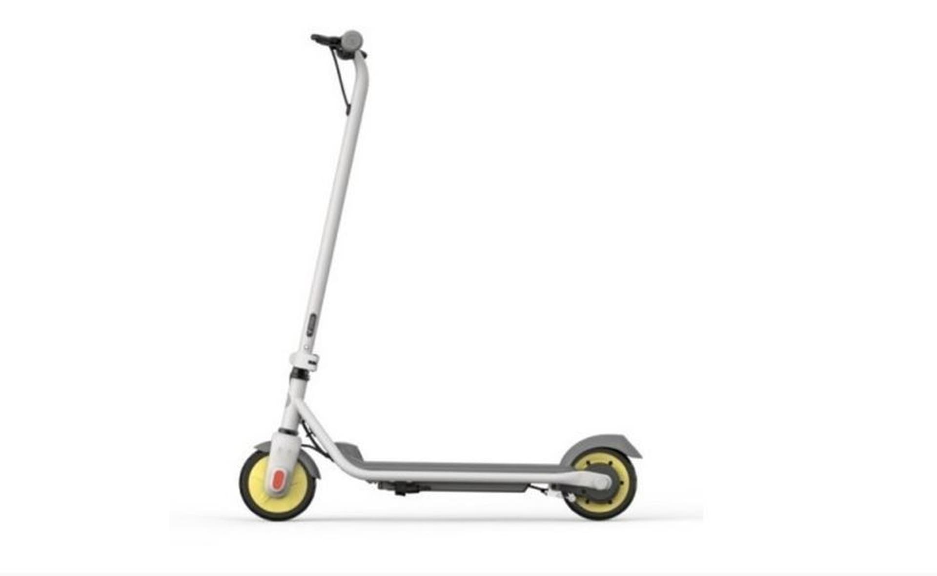 

Segway-hulajnoga elektryczna Zing C10 szaro-żółta