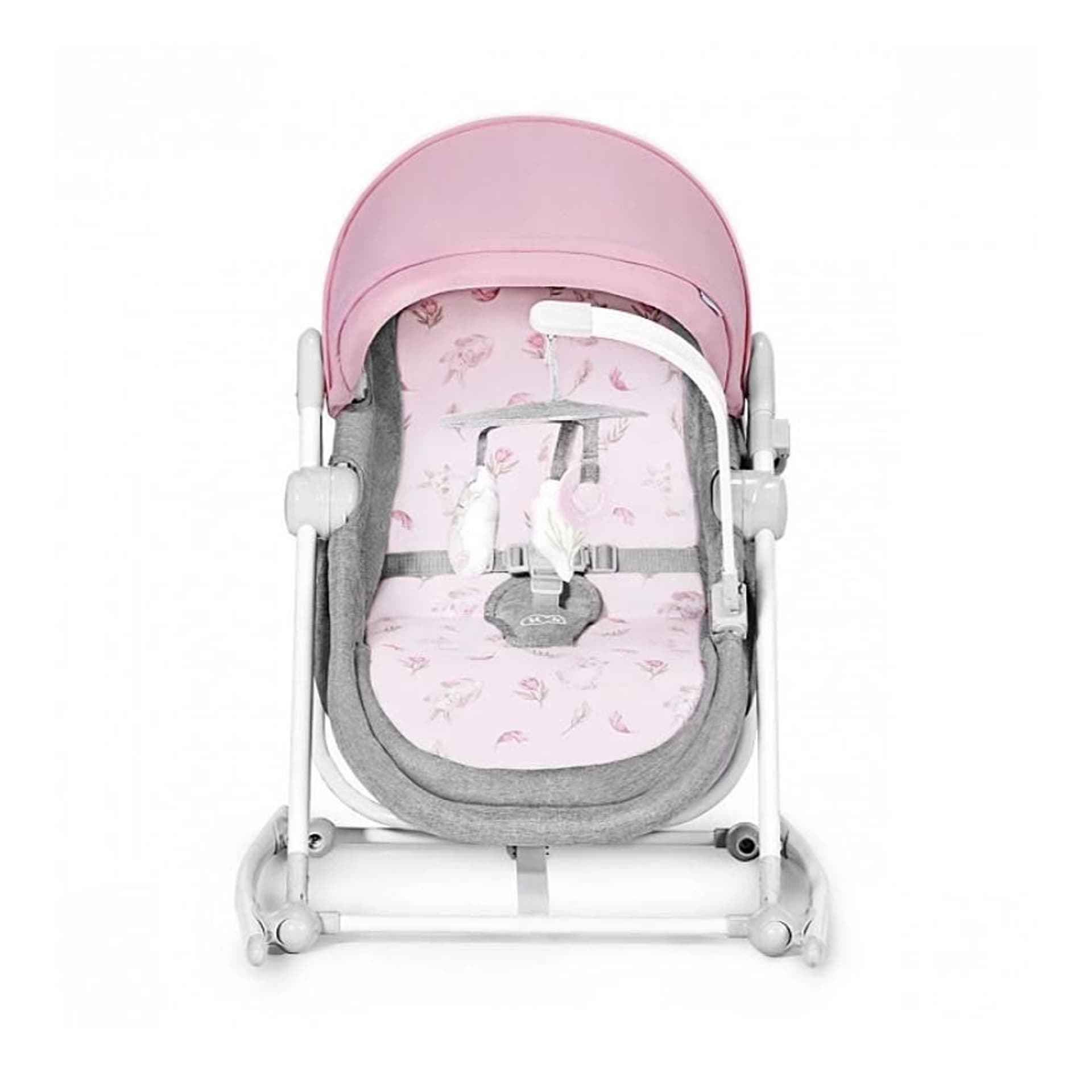 

Kinderkraft leżaczek 5w1 NOLA peony rose