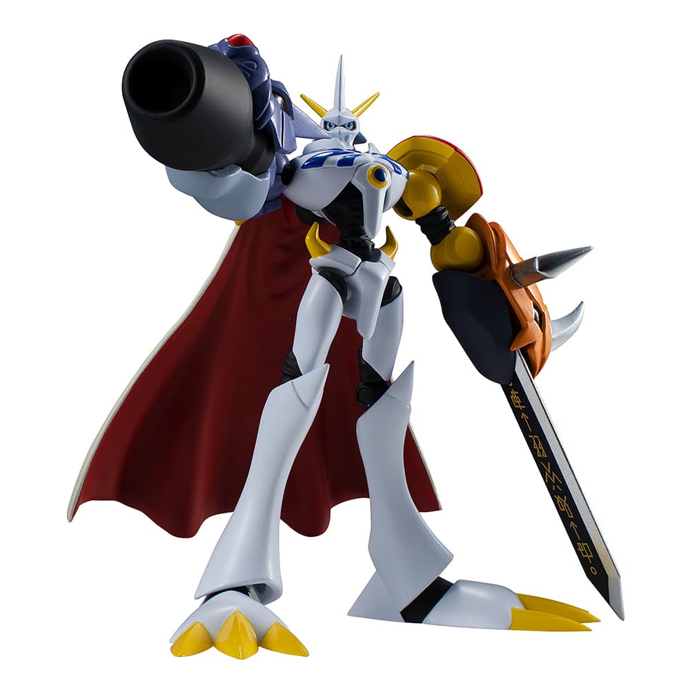 

SHODO WORLD FUN ACTION FIG DIGIMON OMEGAMON