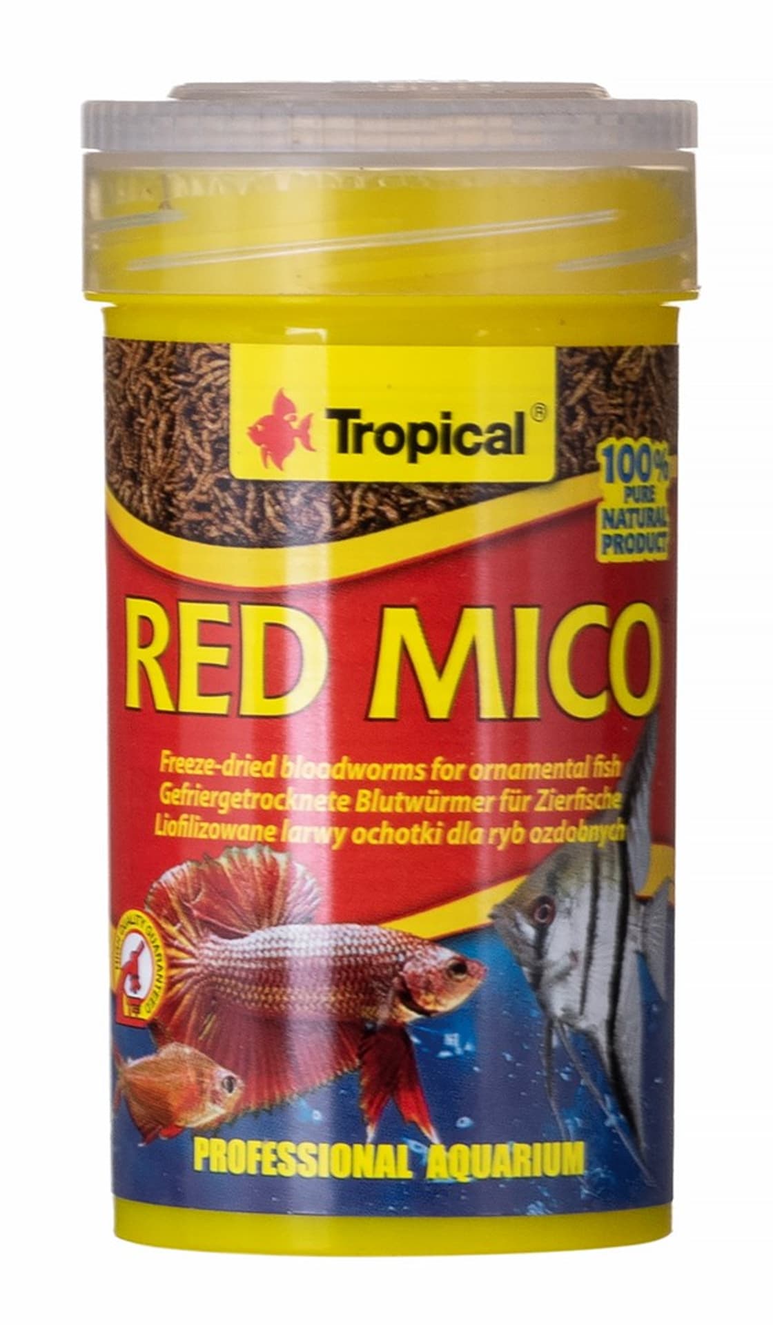 

TROPICAL RED MICO 100ML/8G