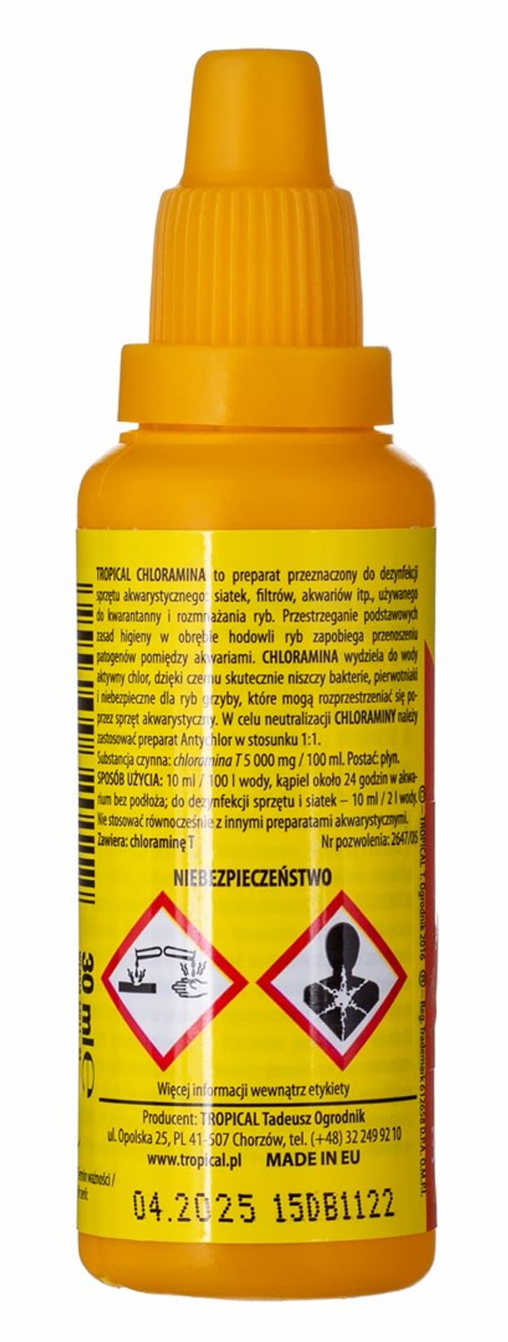 

TROPICAL CHLORAMINA 30ML