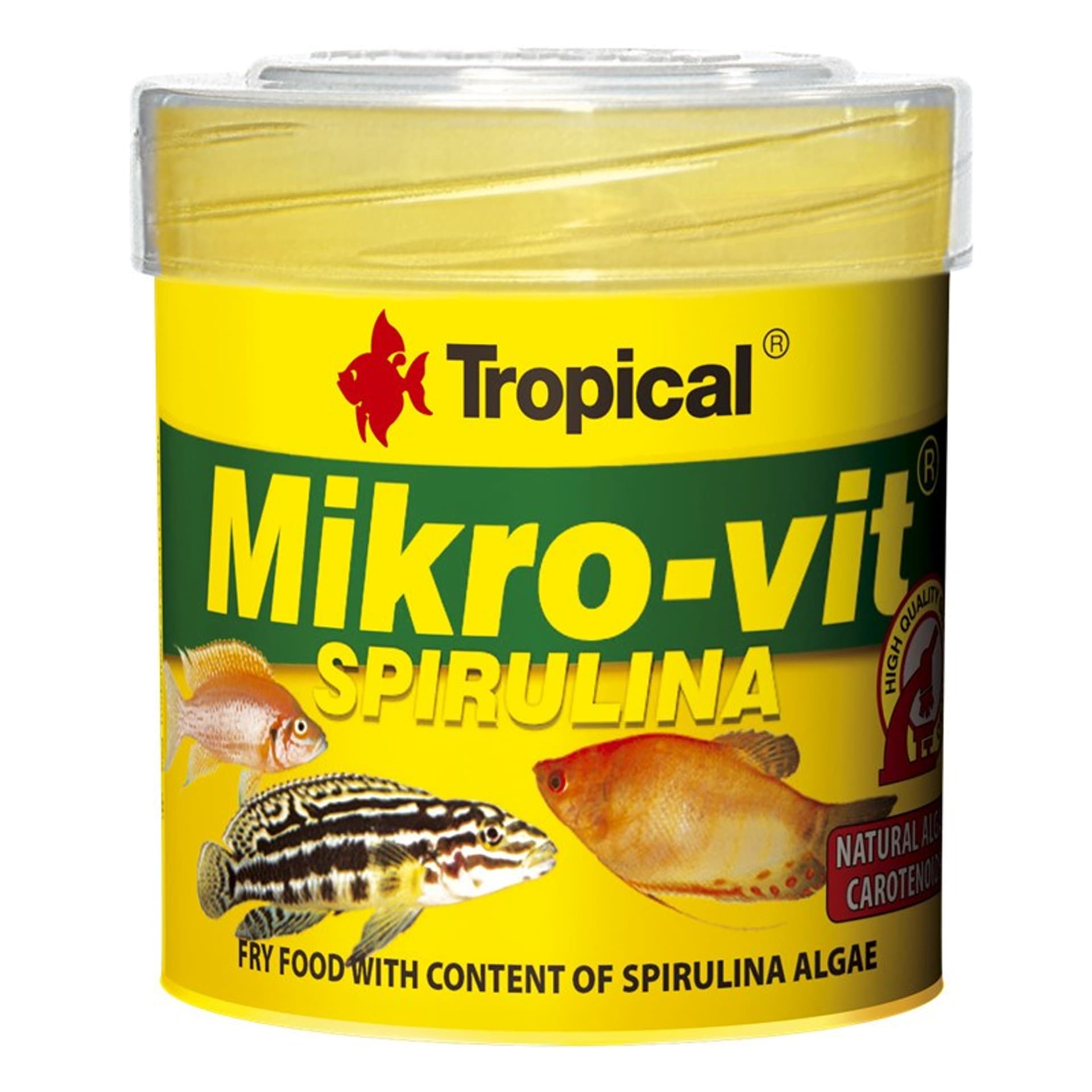 

TROPICAL MIKROVIT SPIRULINA 50ML/32G