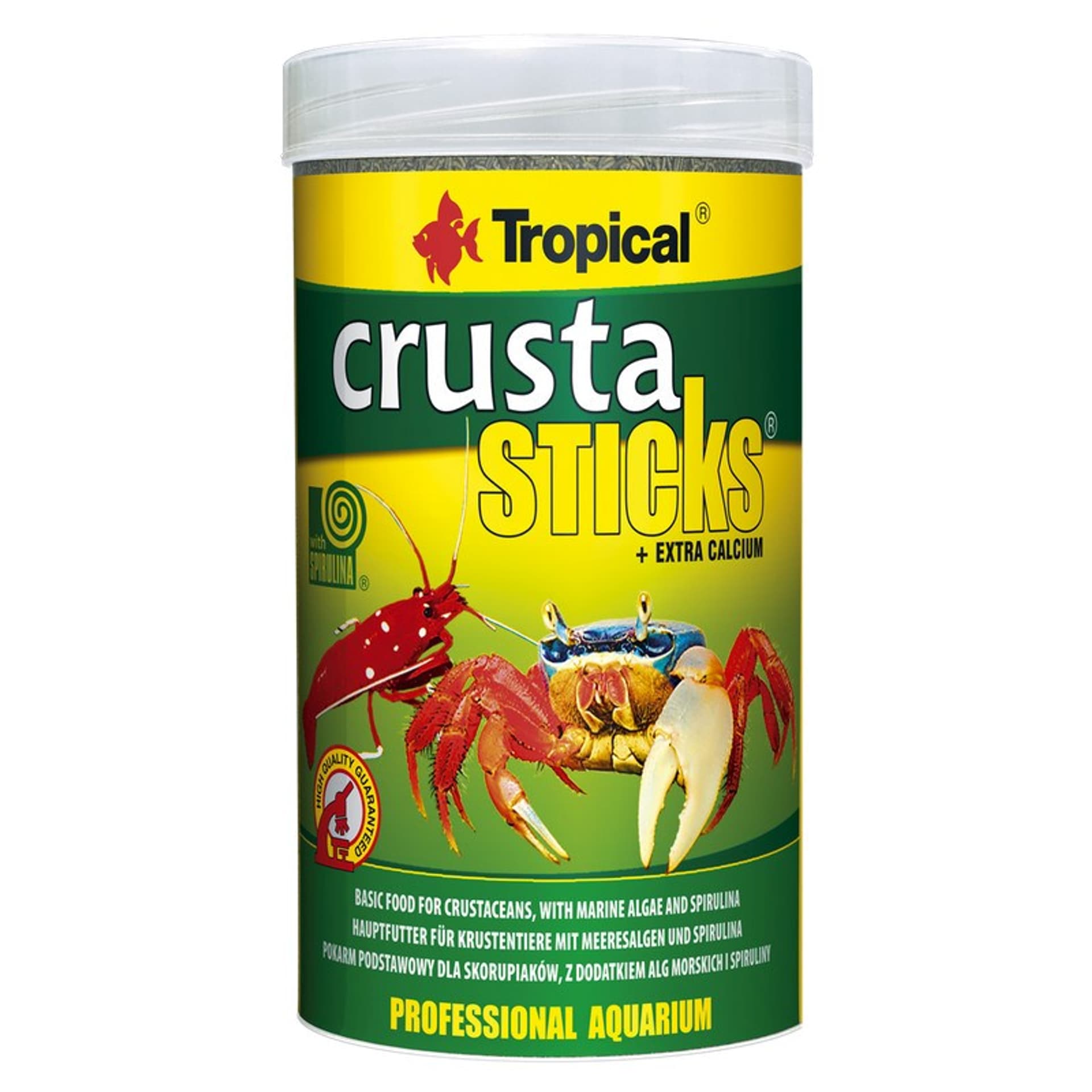 

TROPICAL CRUSTA STICKS 250ML/175G