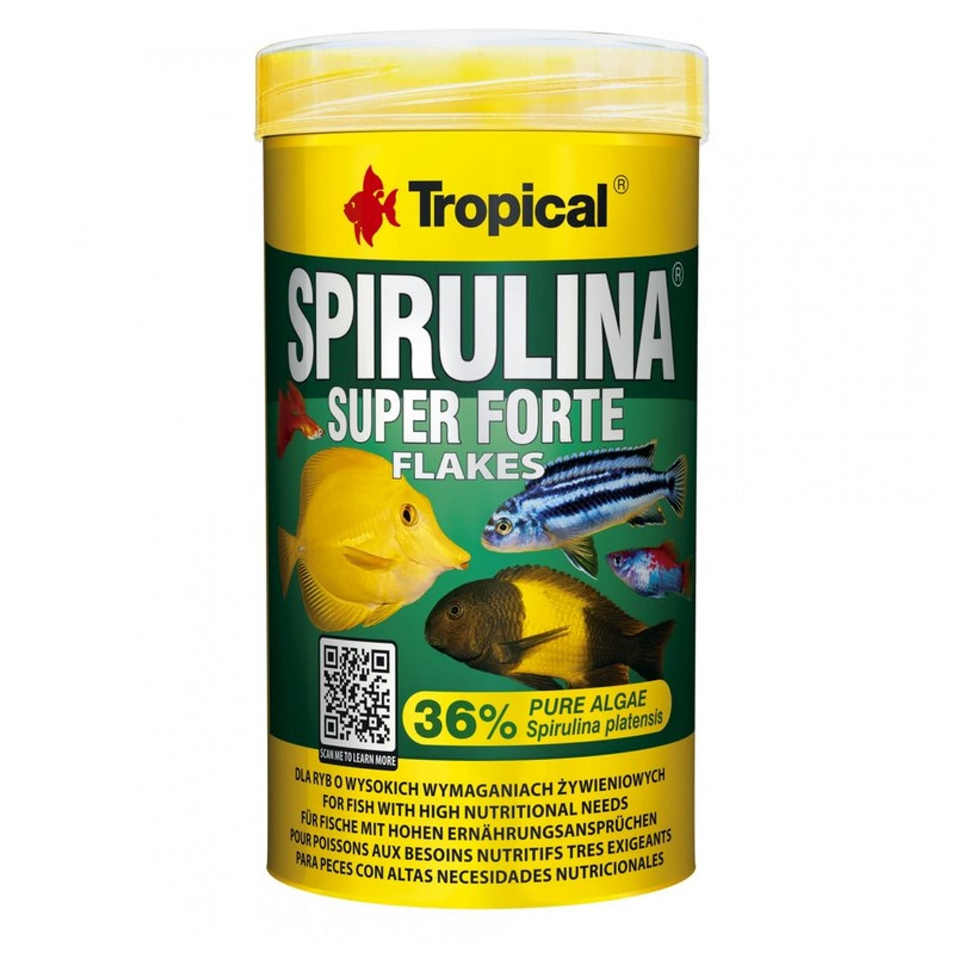

TROPICAL SUPER SPIRULINA FORTE 36% 1000ML/200G