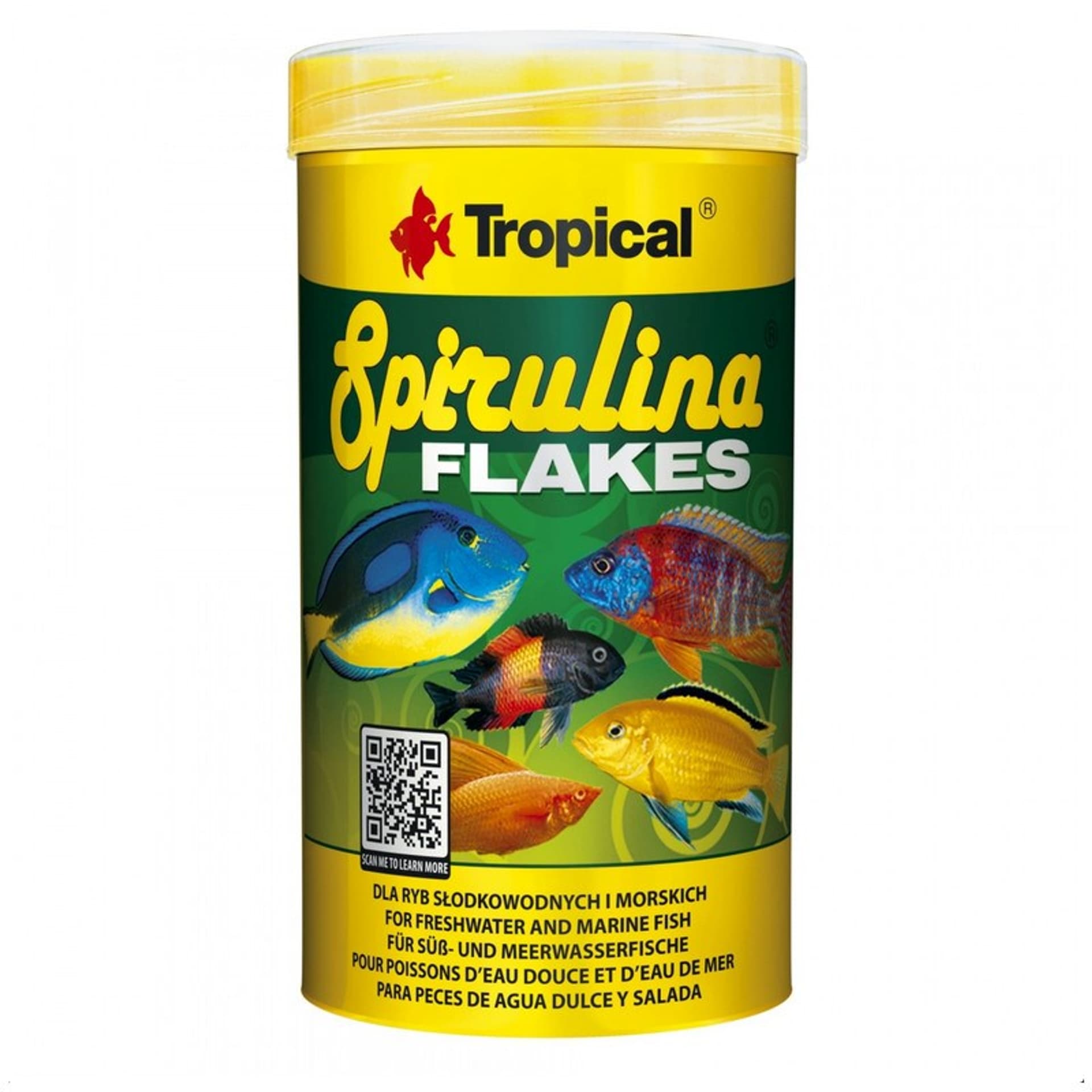 

TROPICAL SPIRULINA FLAKES 250ML/50G