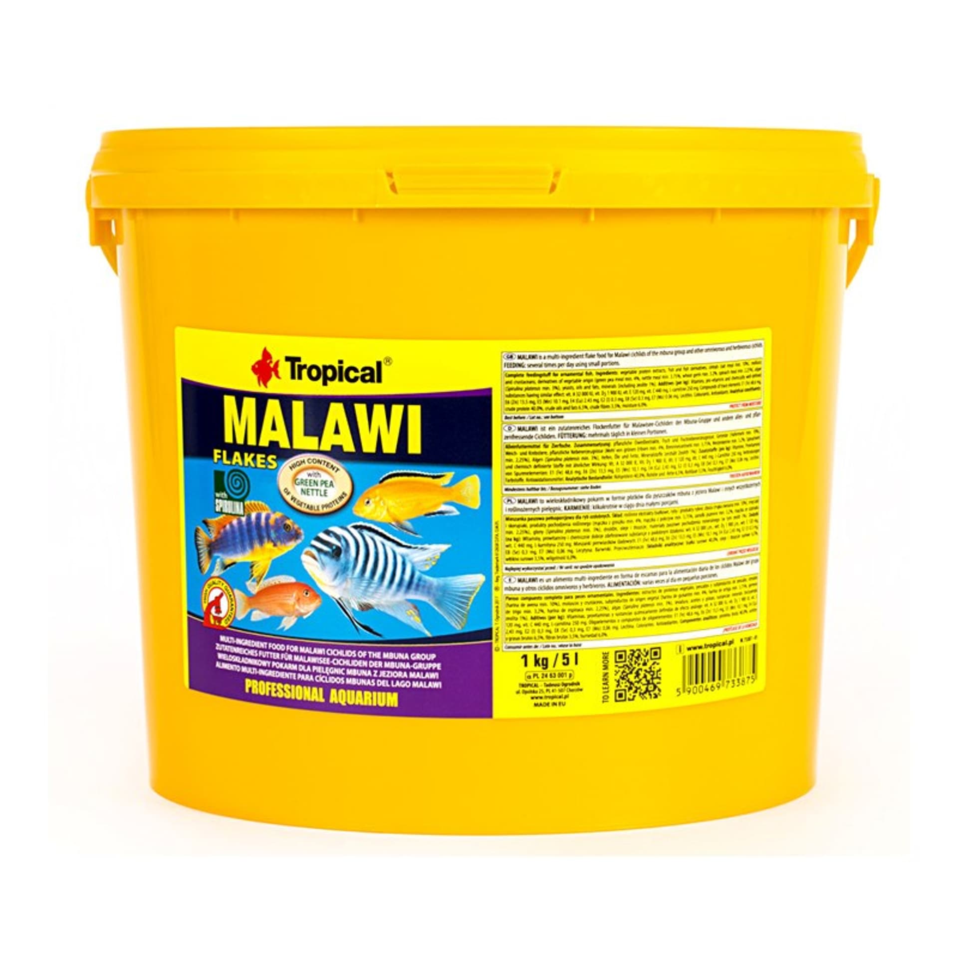 

TROPICAL MALAWI 5L/1KG