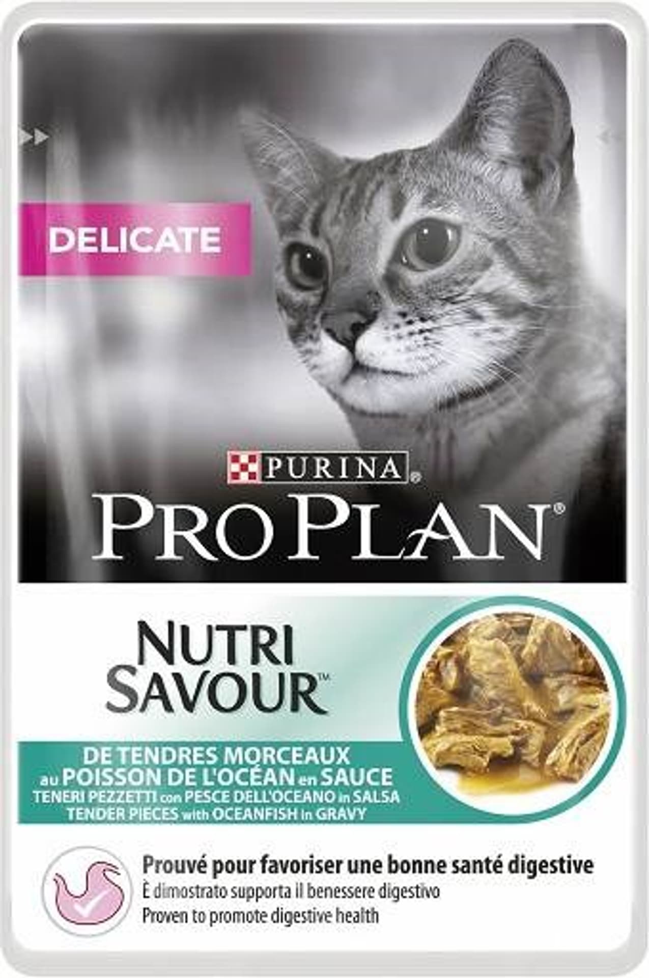 

PURINA PRO PLAN DELICATE Ryba 85g