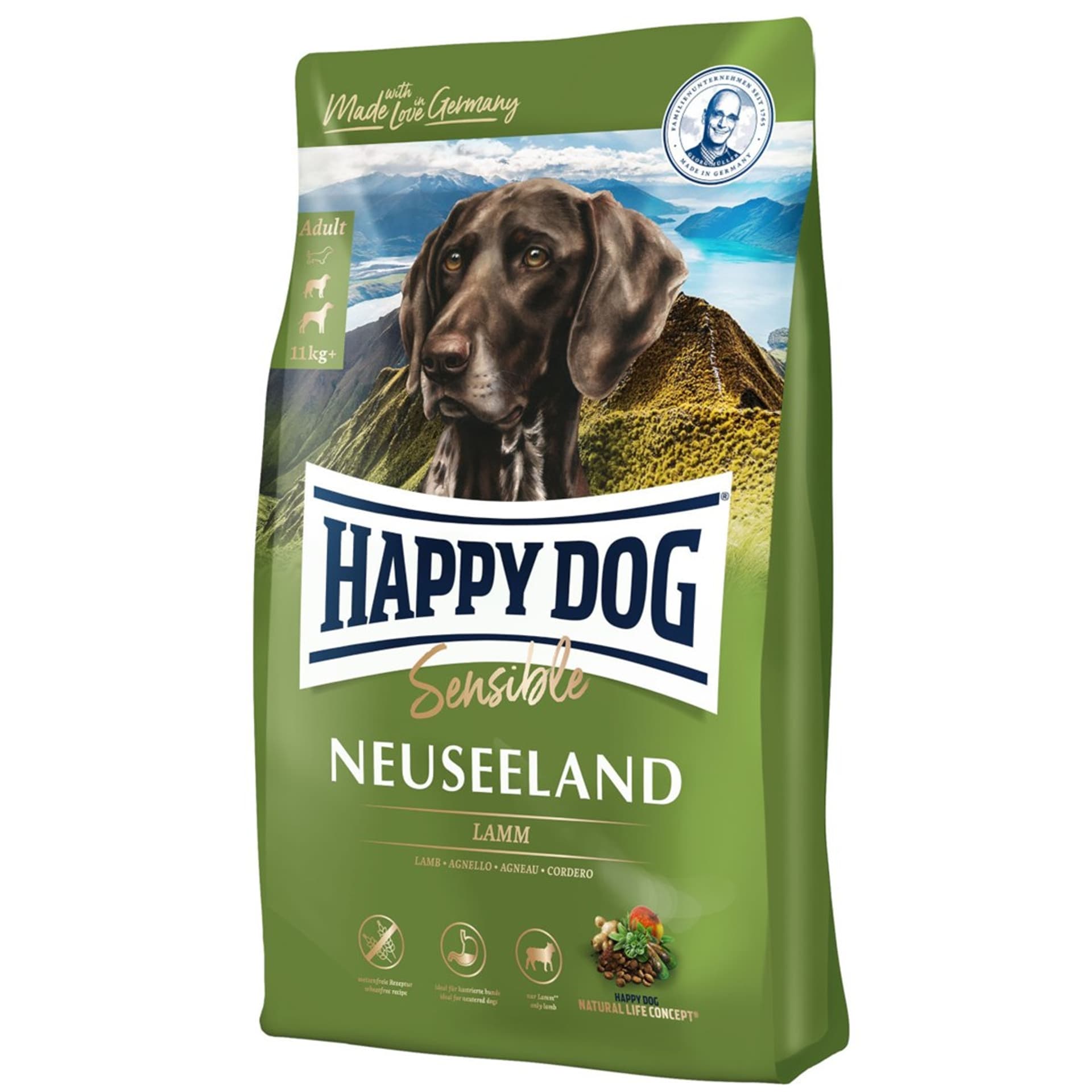 

Karma HAPPY DOG SUPREME NOWA ZELANDIA (12,50 kg )
