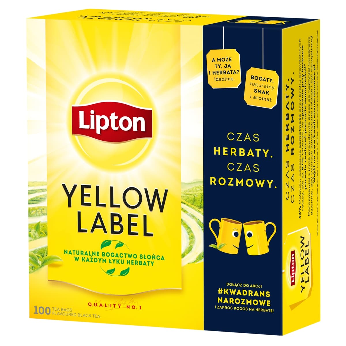 

LIPTON Yellow Label Herbata Czarna 100T