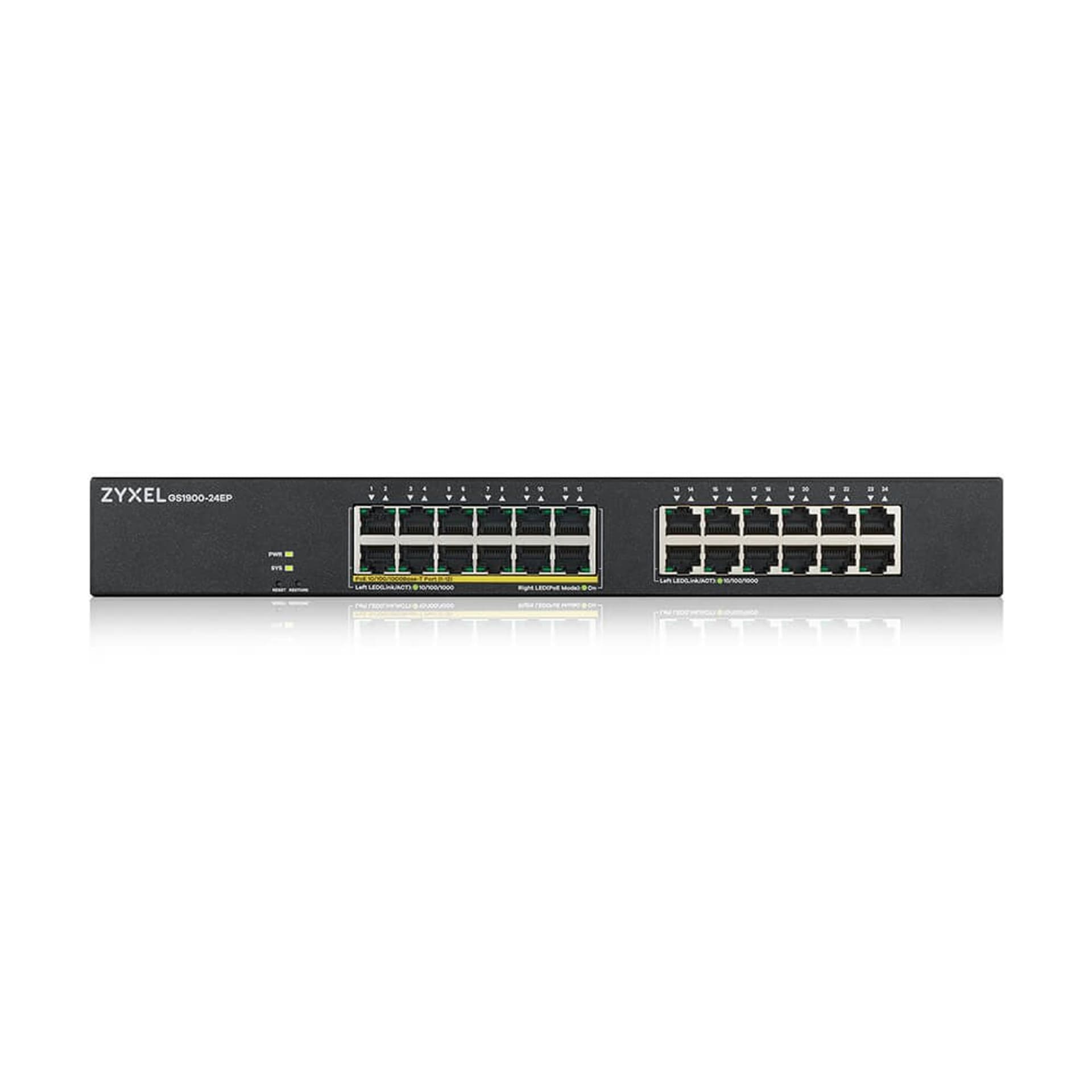 

Switch ZyXEL GS1900-24EP-EU0101F