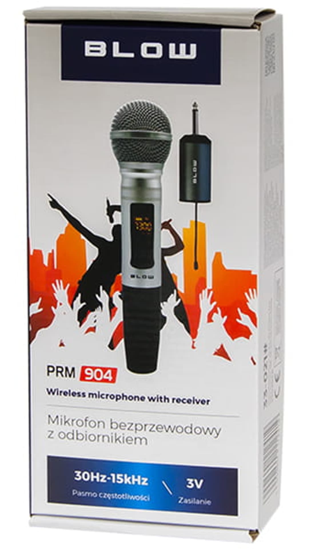 

Mikrofon bezprzewodowy Blow PRM 904