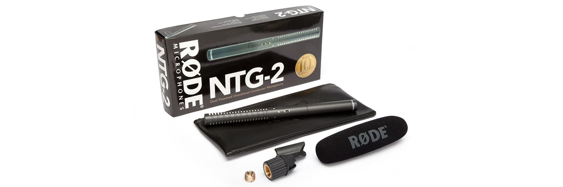 

RODE NTG2 - Mikrofon shotgun