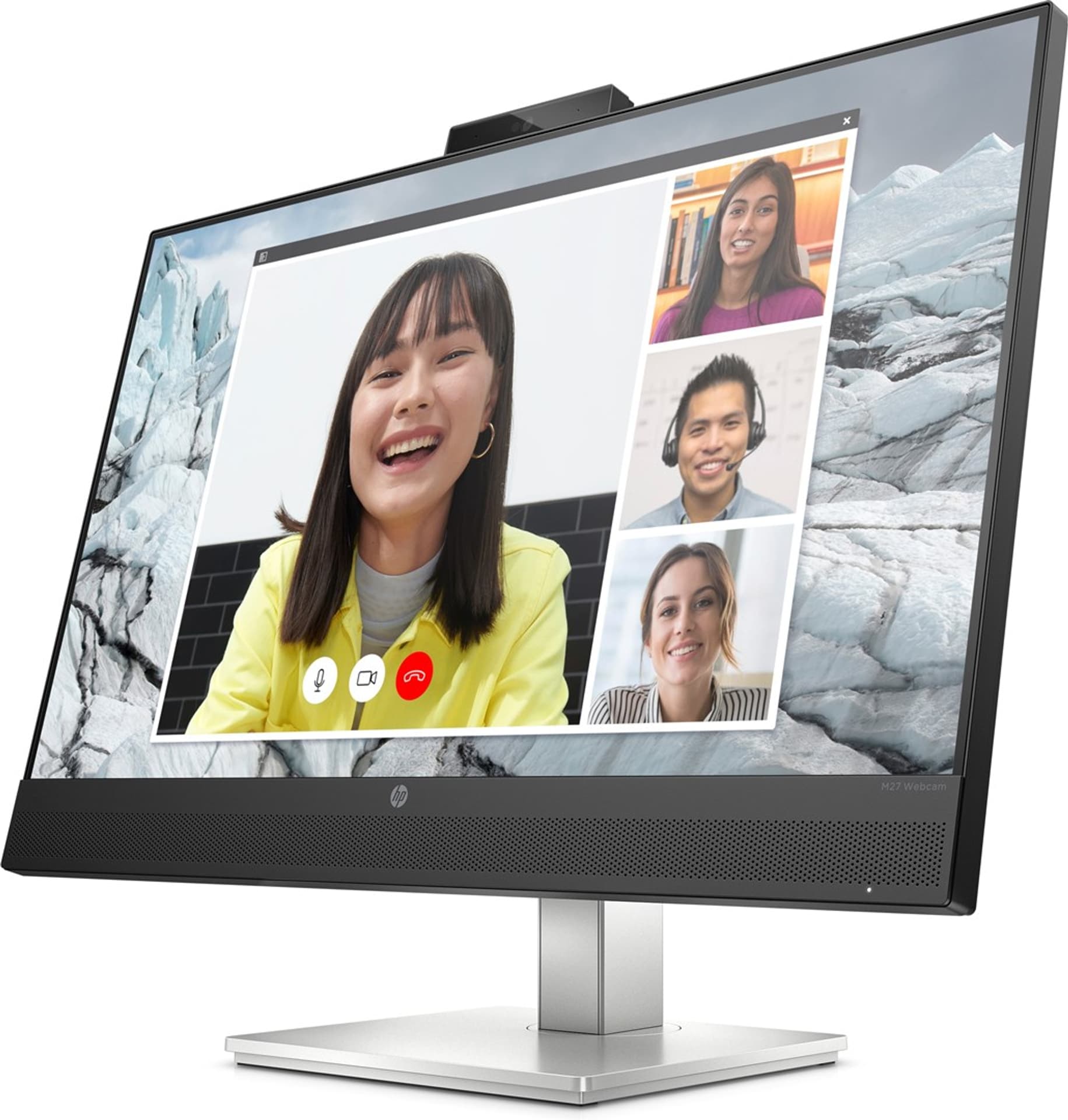 

MONITOR HP LED, IPS 27" M27 Webcam (459J9E9)