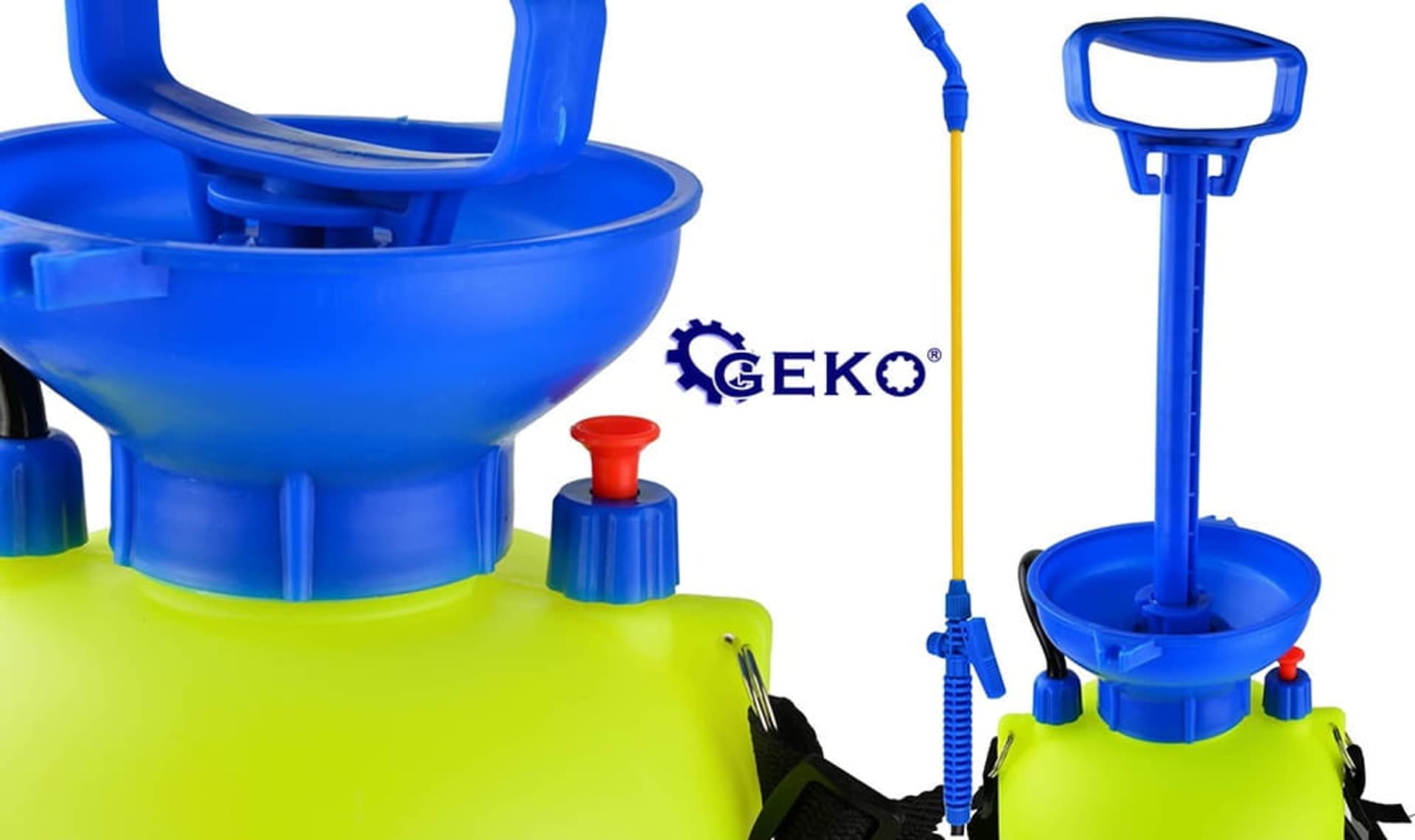 

Ręczny opryskiwacz ciśnieniowy poj. 5l Geko G73202